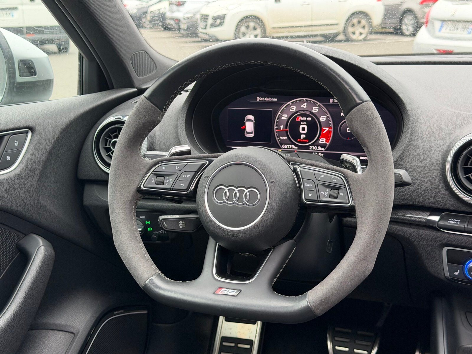 AUDI RS3 DAZA Phase 2 Sportback 2.5 TFSi 20V GPF Quattro S-Tronic 400 cv Boîte auto / Suivi Audi / Origine France / Bang & Olufsen / Virtual Cockpit / Toit ouvrant / Sièges RS