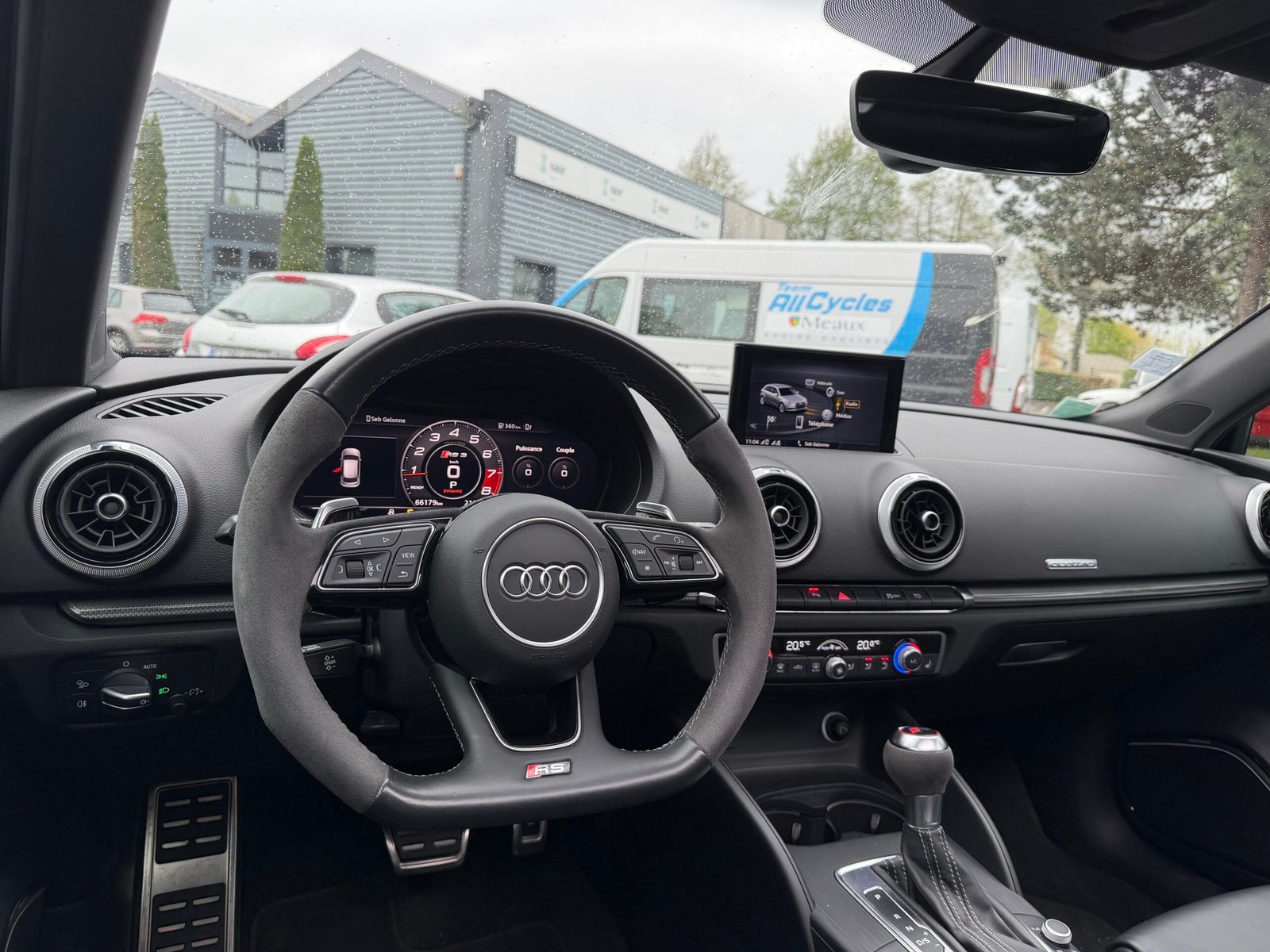 AUDI RS3 DAZA Phase 2 Sportback 2.5 TFSi 20V GPF Quattro S-Tronic 400 cv Boîte auto / Suivi Audi / Origine France / Bang & Olufsen / Virtual Cockpit / Toit ouvrant / Sièges RS