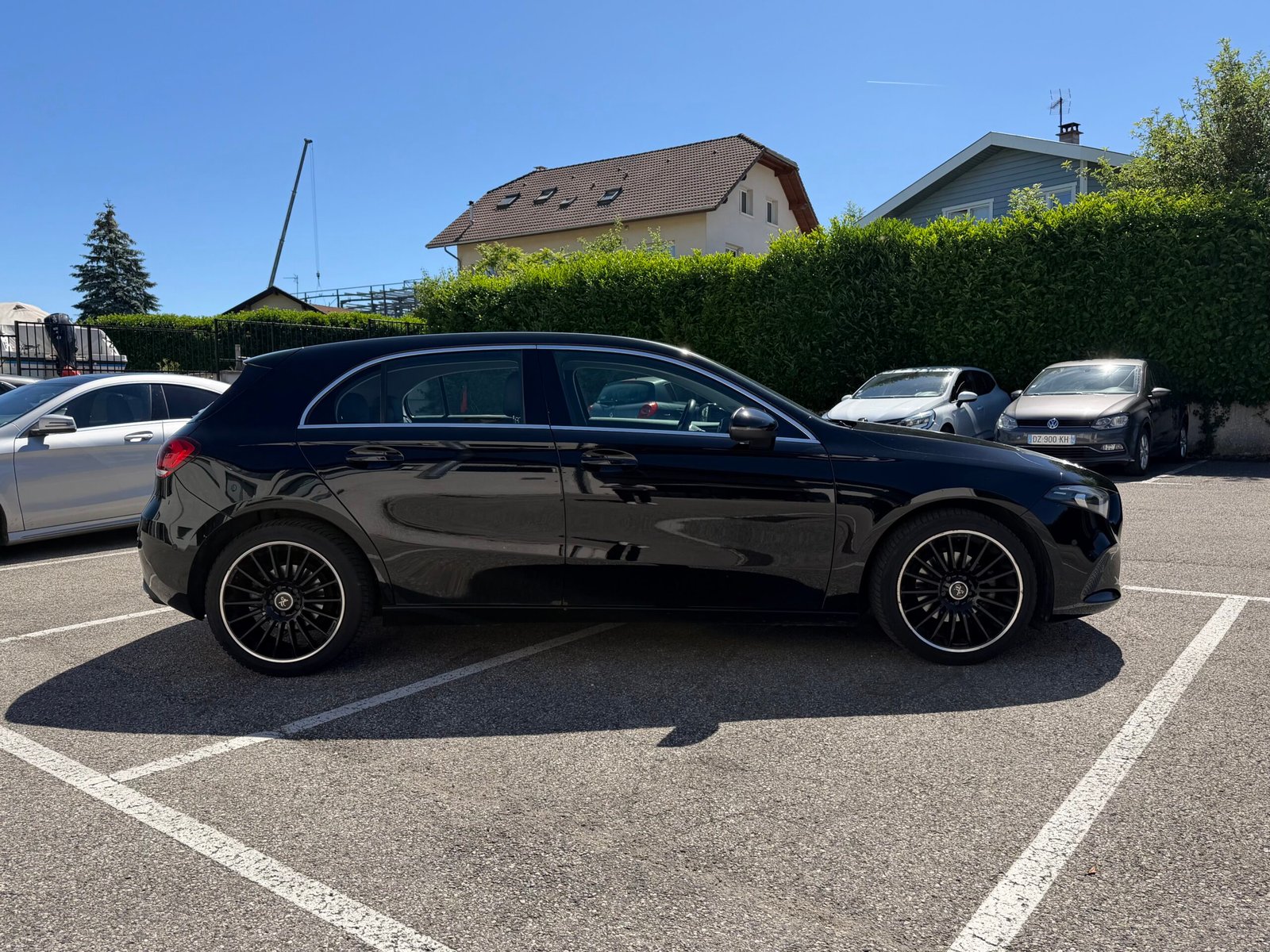 MERCEDES-BENZ Classe A 180 PROGRESSIVE LINE 1.3 7G-DCT 136 cv Boîte auto