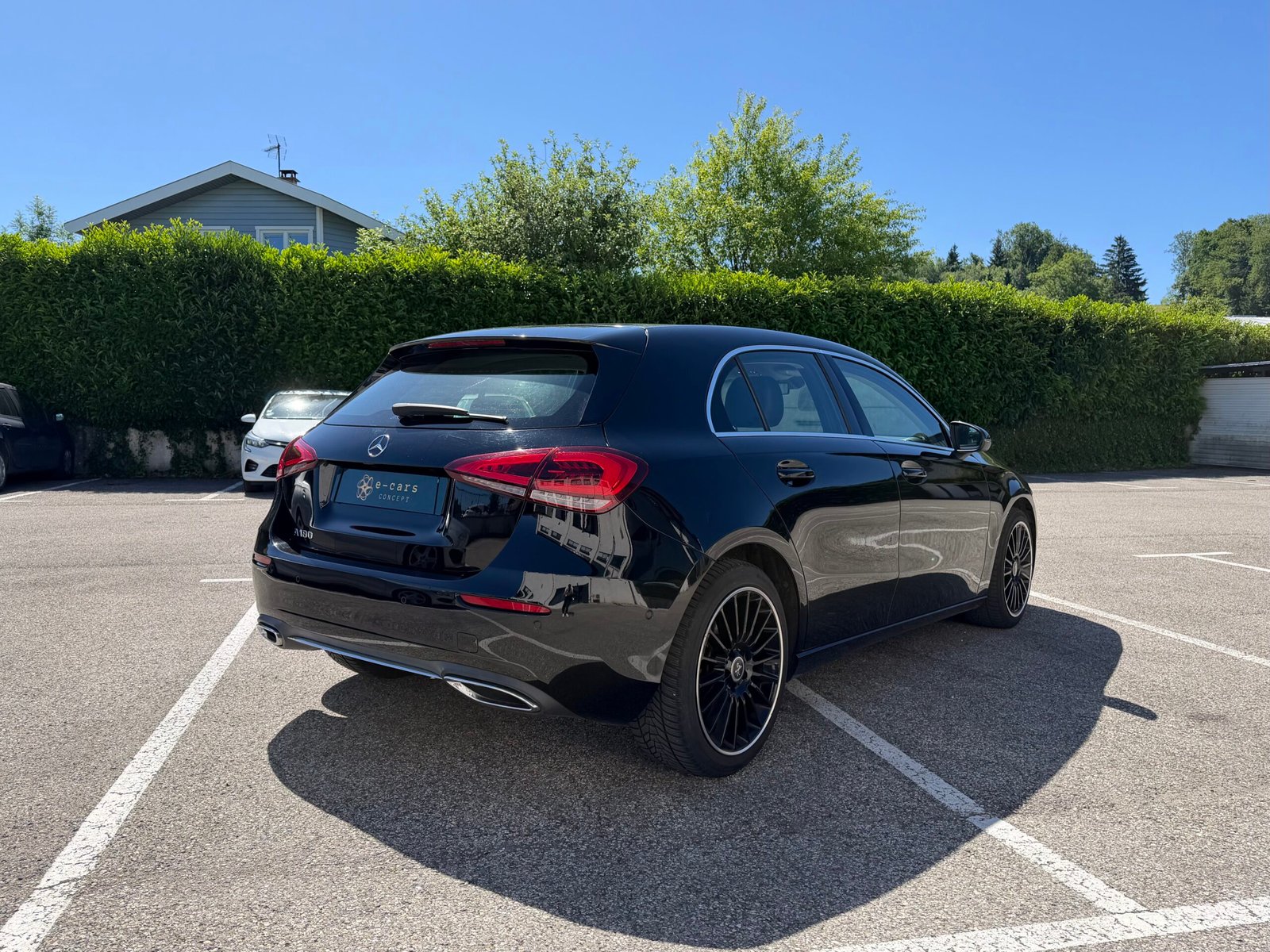 MERCEDES-BENZ Classe A 180 PROGRESSIVE LINE 1.3 7G-DCT 136 cv Boîte auto