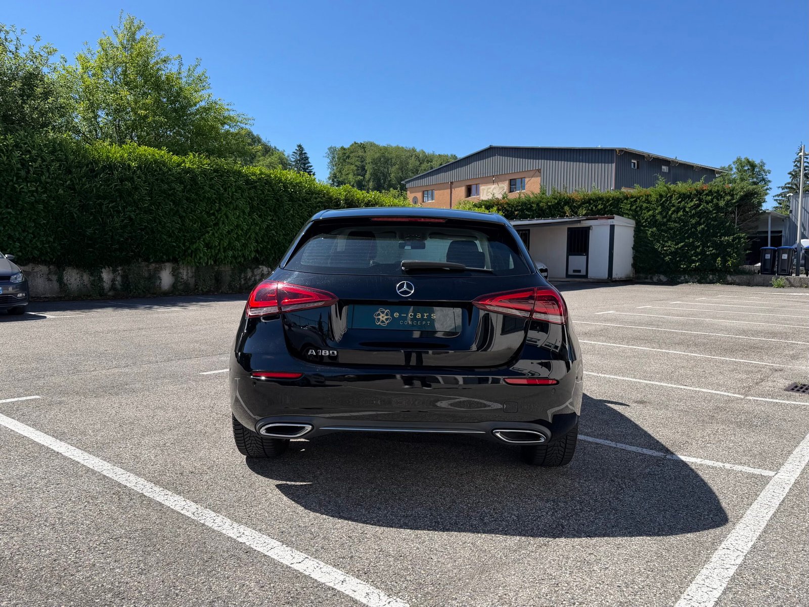 MERCEDES-BENZ Classe A 180 PROGRESSIVE LINE 1.3 7G-DCT 136 cv Boîte auto