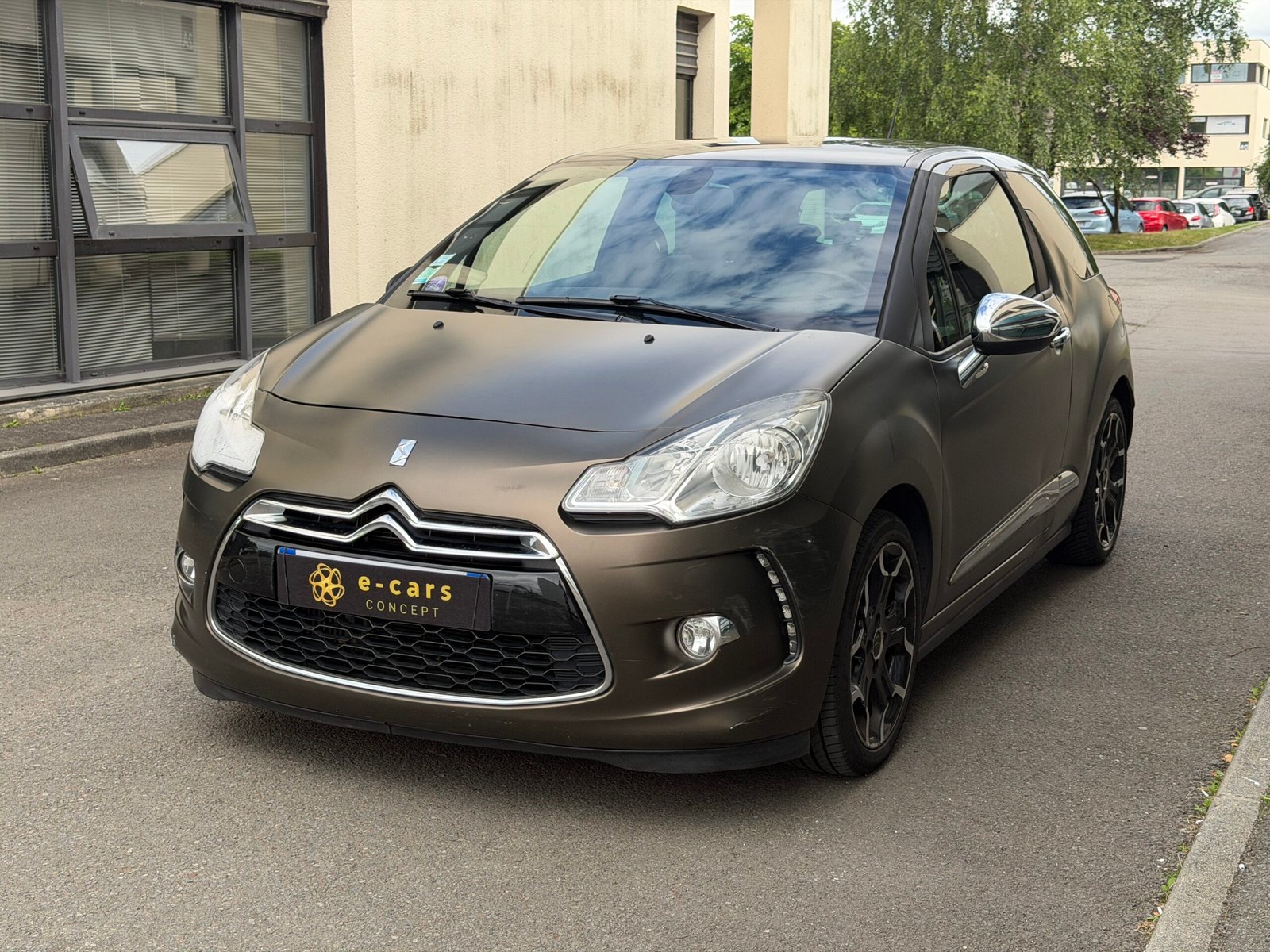 Citroën DS3 THP 155Ch “Just Mat“