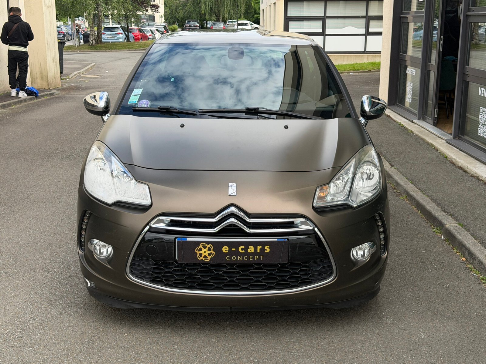 Citroën DS3 THP 155Ch “Just Mat“