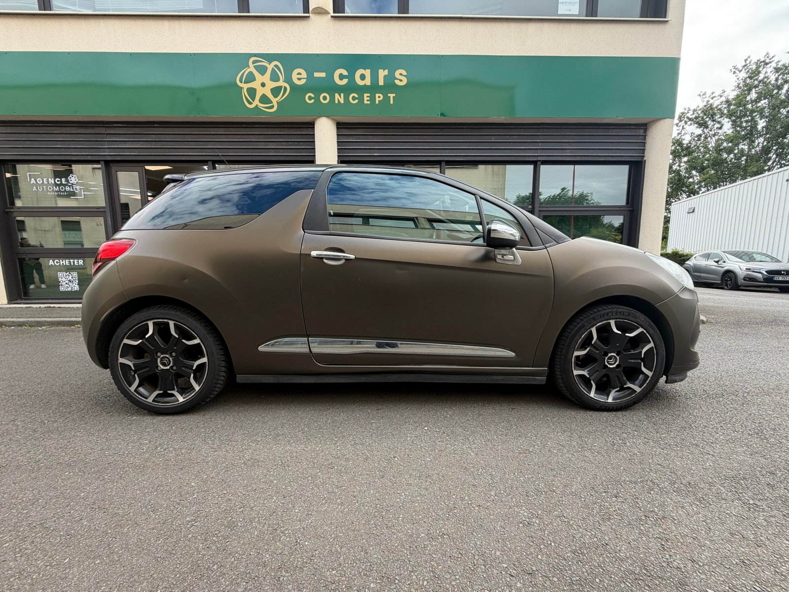 Citroën DS3 THP 155Ch “Just Mat“