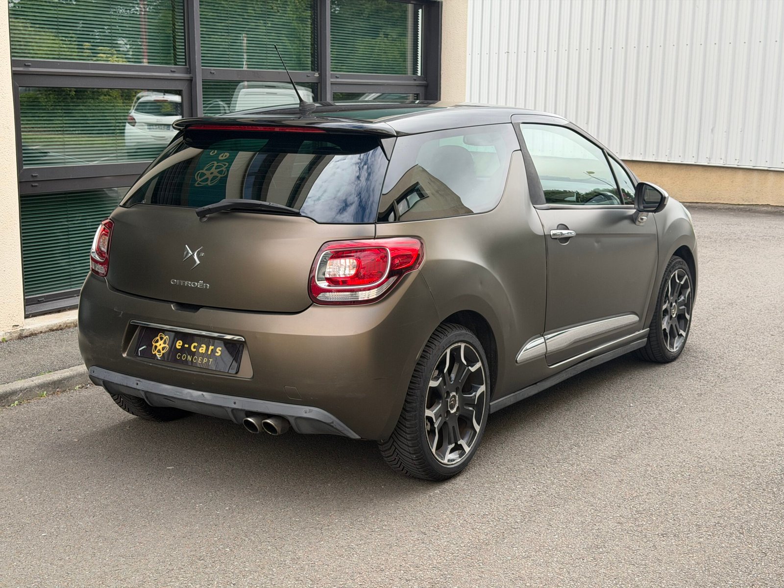 Citroën DS3 THP 155Ch “Just Mat“