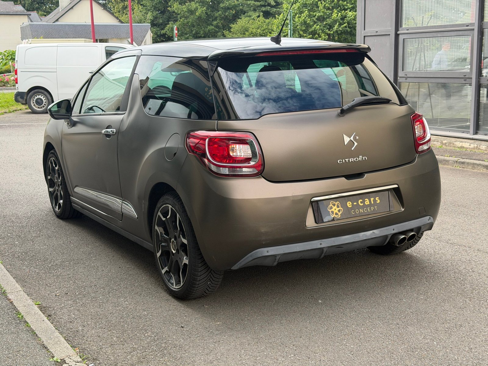 Citroën DS3 THP 155Ch “Just Mat“