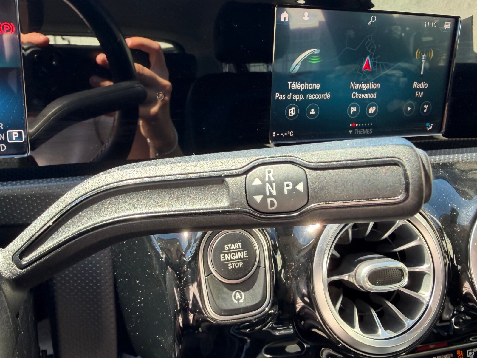 MERCEDES-BENZ Classe A 180 PROGRESSIVE LINE 1.3 7G-DCT 136 cv Boîte auto