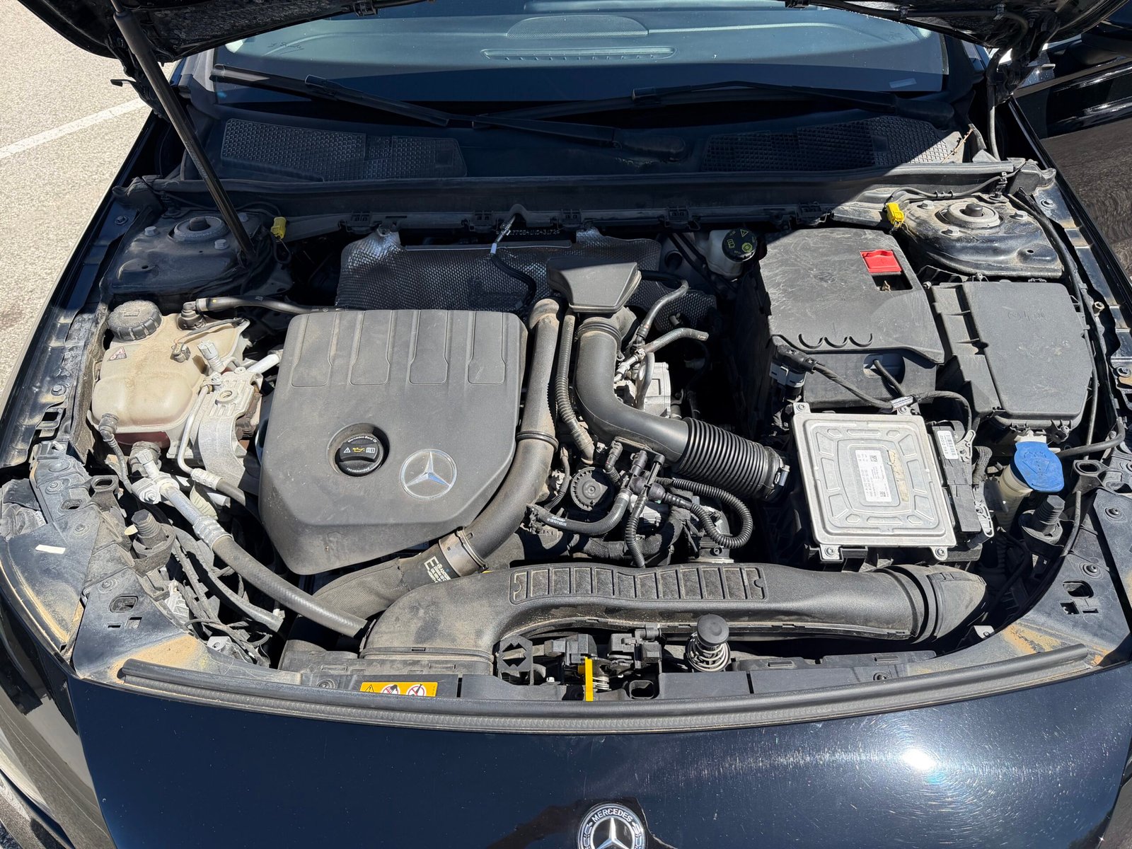 MERCEDES-BENZ Classe A 180 PROGRESSIVE LINE 1.3 7G-DCT 136 cv Boîte auto
