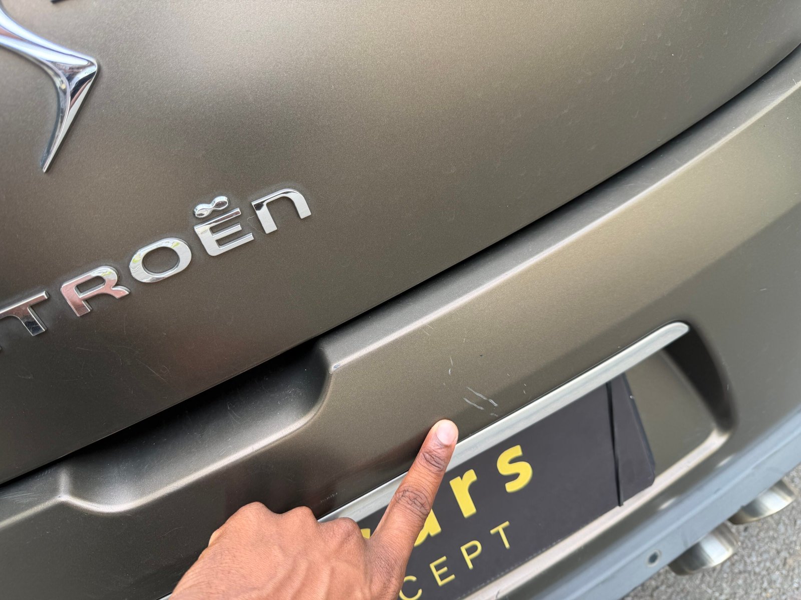 Citroën DS3 THP 155Ch “Just Mat“