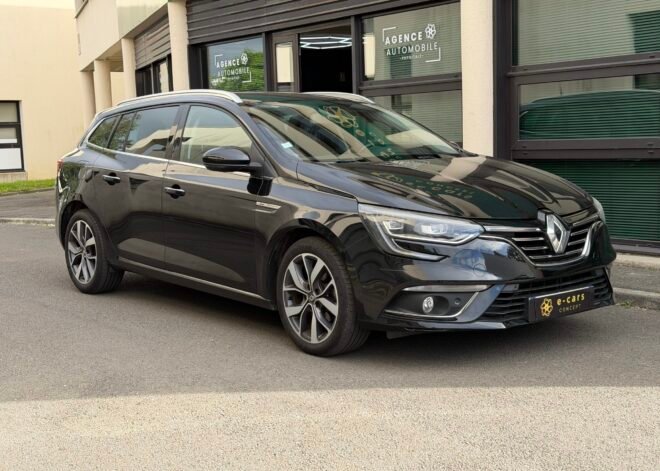 Renault Mégane Break 130ch “Intense Bose”