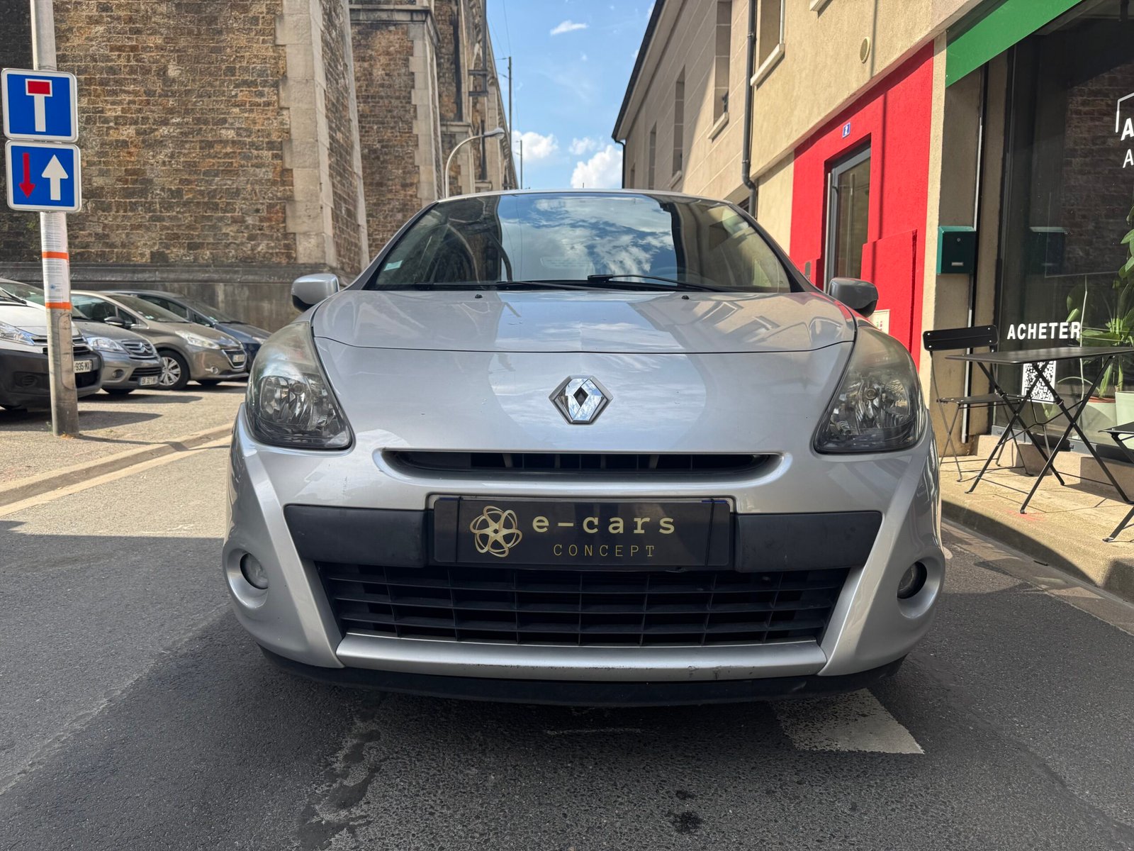 RENAULT Clio III (3) 5 Portes Phase 2 1.2 i eco2 75 cv