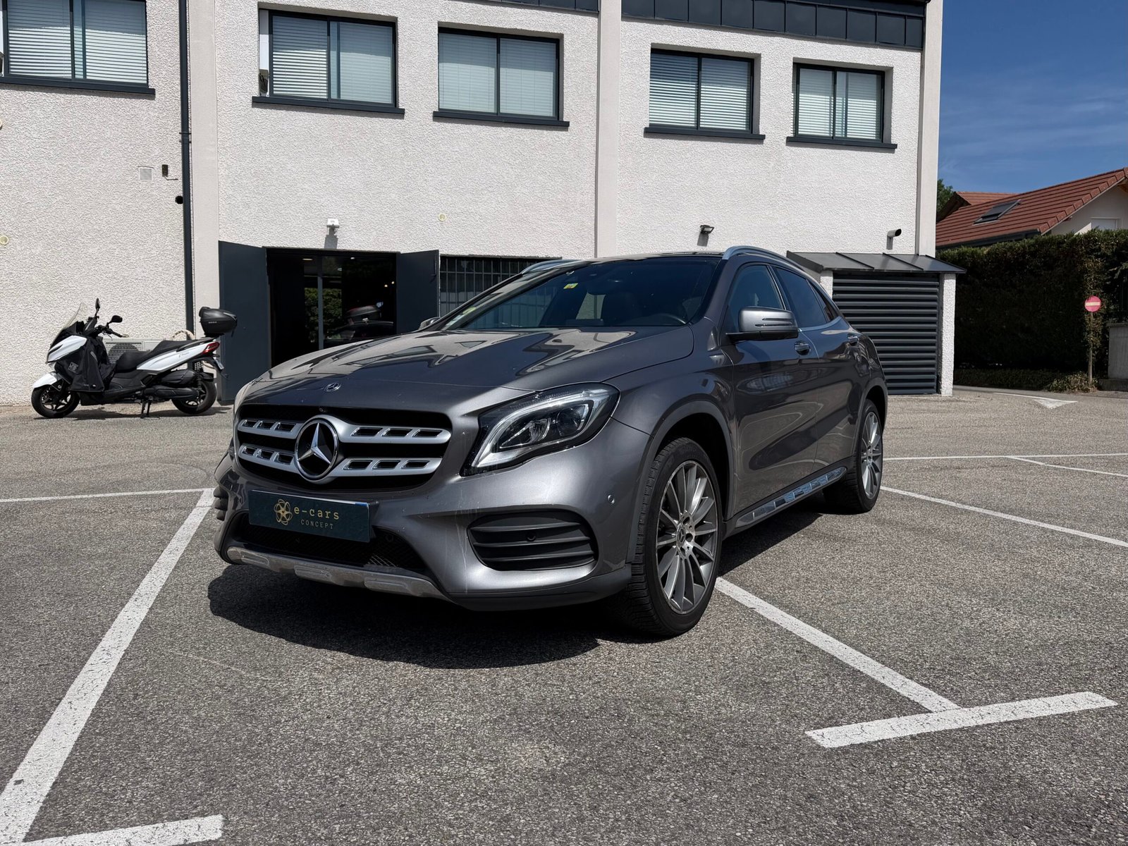 MERCEDES-BENZ Classe GLA Fascination 200 2.1 d 7G-DCT 136 cv Boîte auto