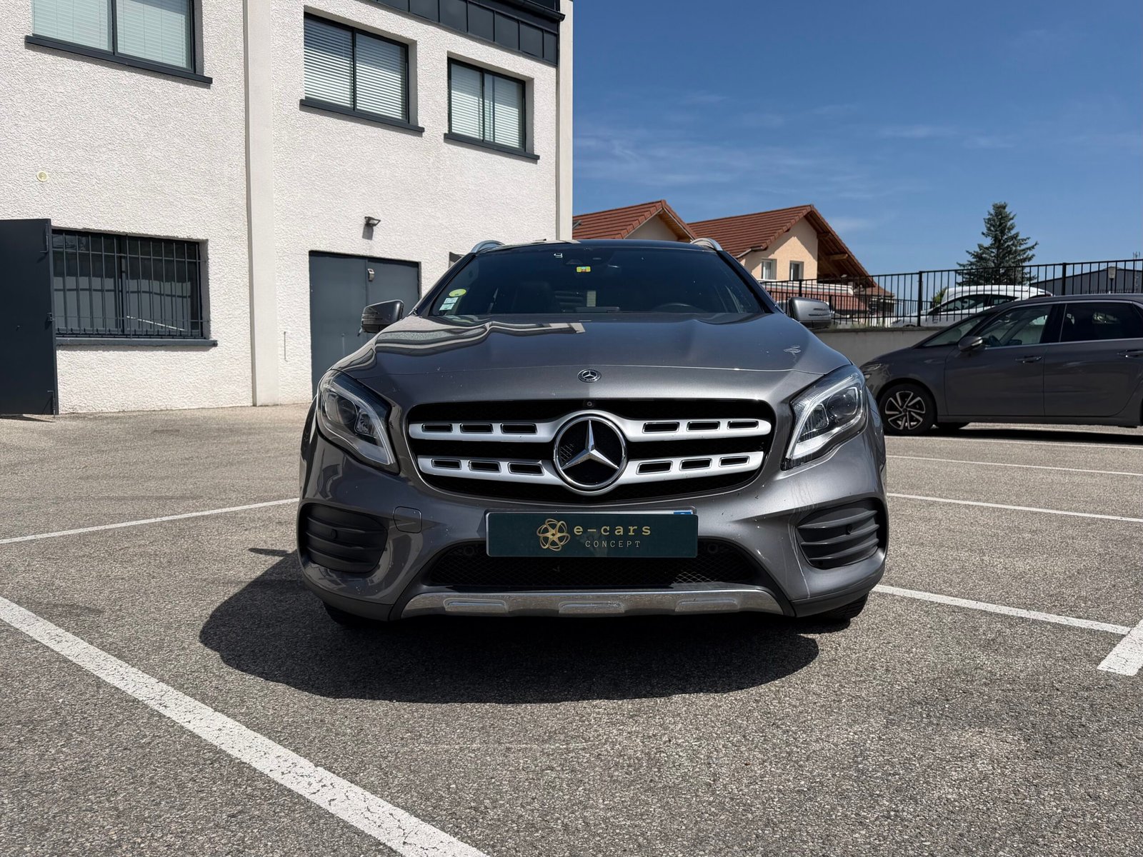 MERCEDES-BENZ Classe GLA Fascination 200 2.1 d 7G-DCT 136 cv Boîte auto