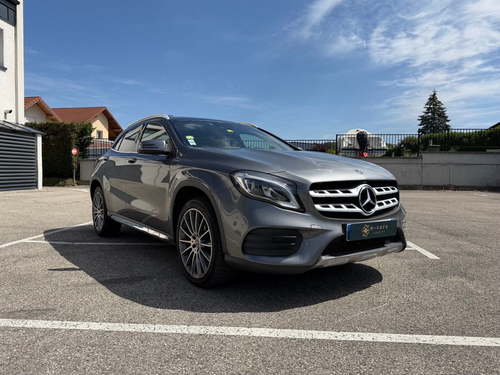 MERCEDES-BENZ Classe GLA Fascination 200 2.1 d 7G-DCT 136 cv Boîte auto
