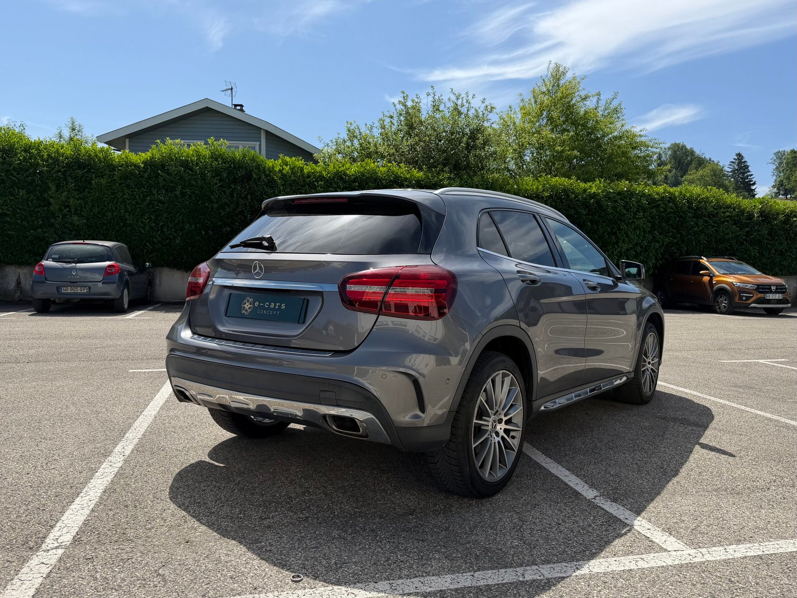 MERCEDES-BENZ Classe GLA Fascination 200 2.1 d 7G-DCT 136 cv Boîte auto