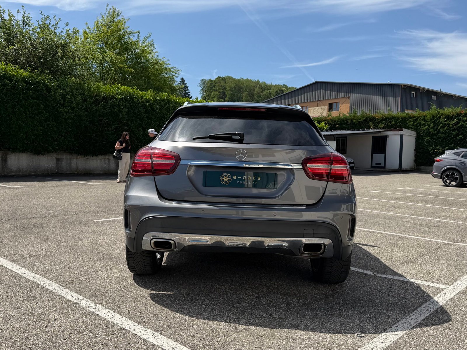 MERCEDES-BENZ Classe GLA Fascination 200 2.1 d 7G-DCT 136 cv Boîte auto