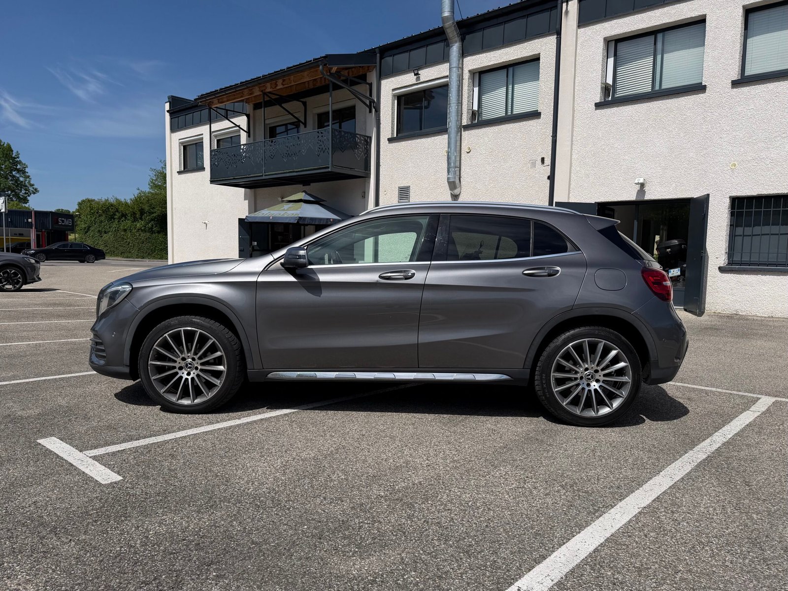 MERCEDES-BENZ Classe GLA Fascination 200 2.1 d 7G-DCT 136 cv Boîte auto