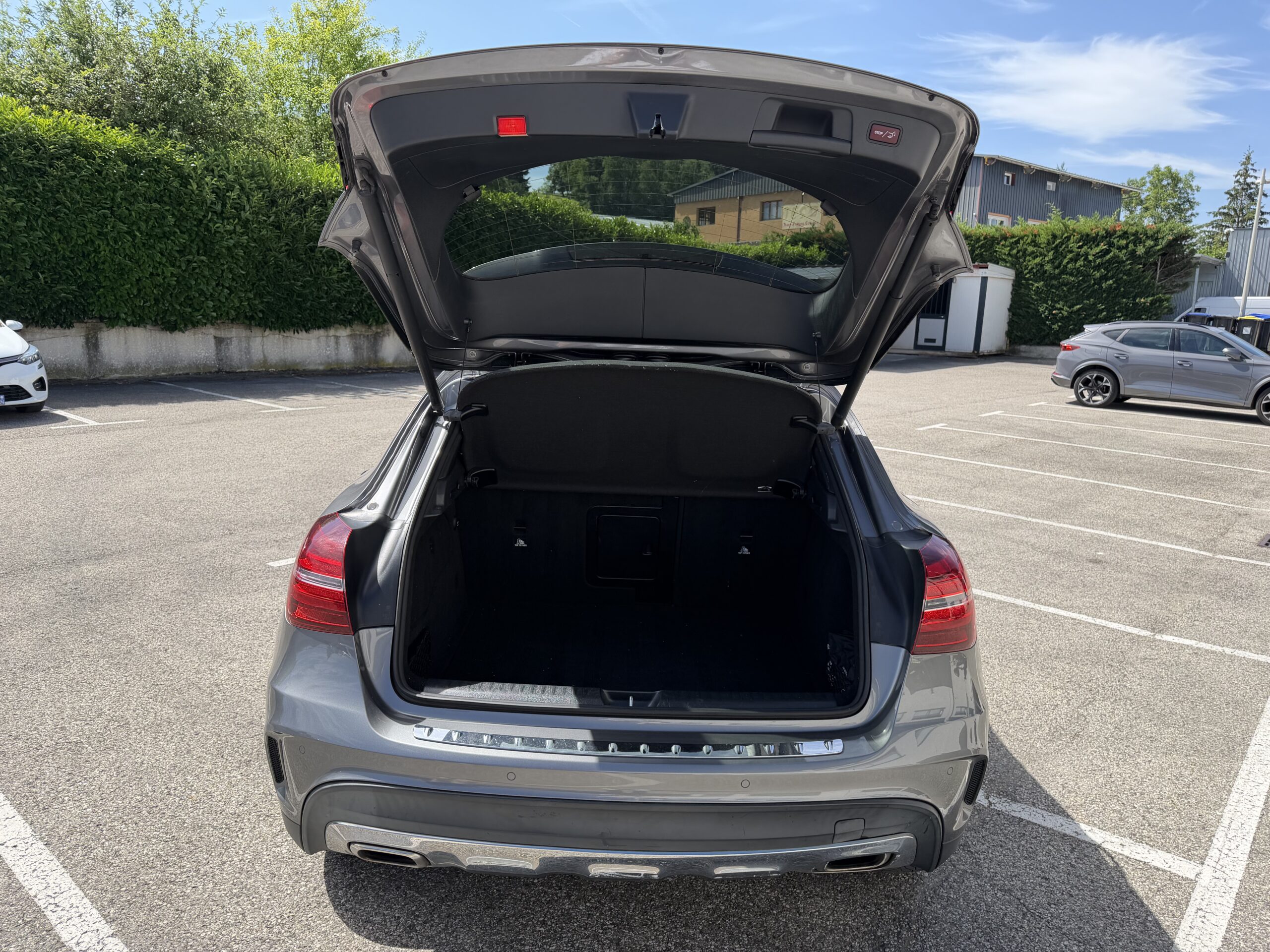 MERCEDES-BENZ Classe GLA Fascination 200 2.1 d 7G-DCT 136 cv Boîte auto
