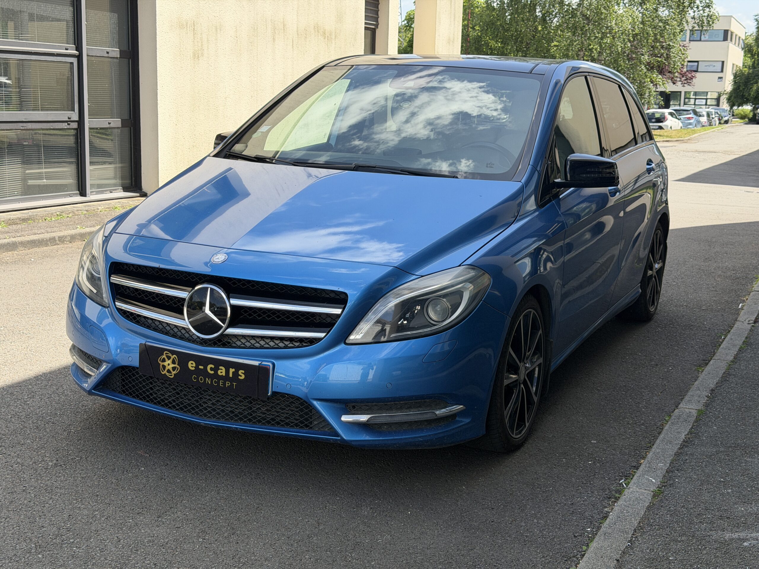 Mercedes Classe B 200 156 Ch “Fascination”