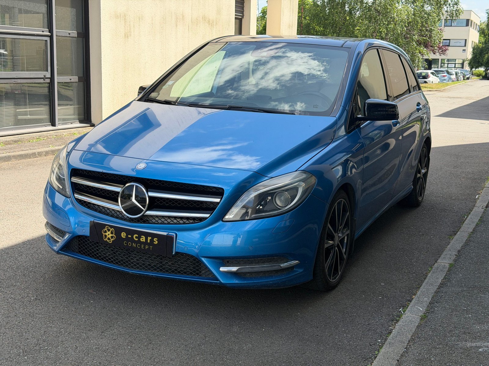 Mercedes Classe B 200 156 Ch “Fascination”