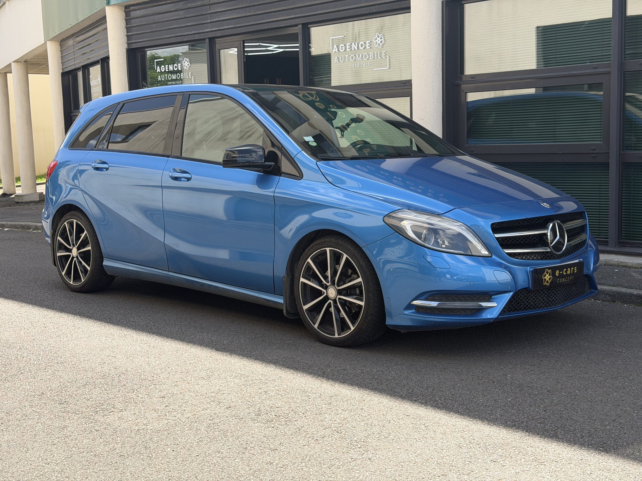 Mercedes Classe B 200 156 Ch “Fascination”