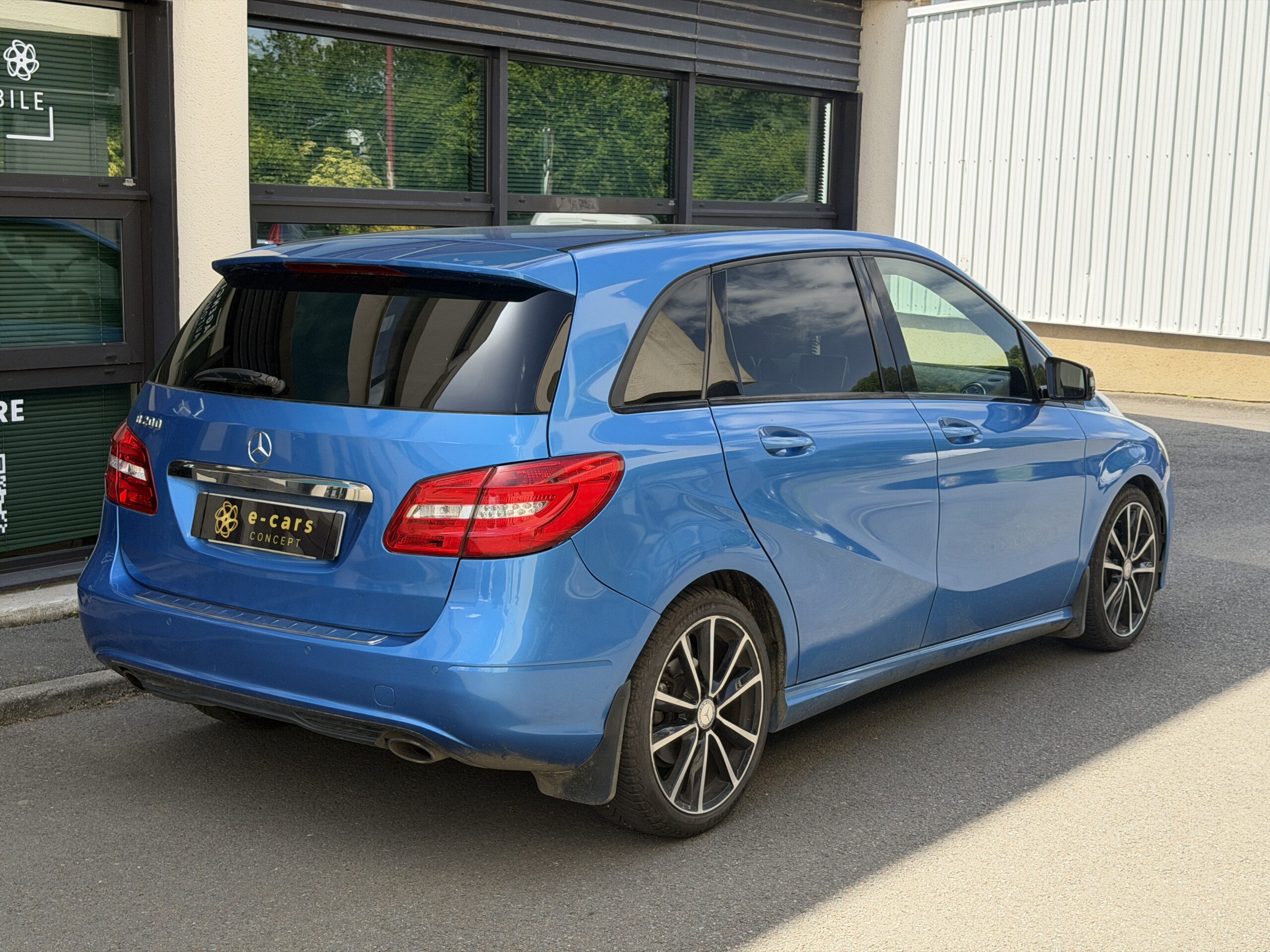Mercedes Classe B 200 156 Ch “Fascination”