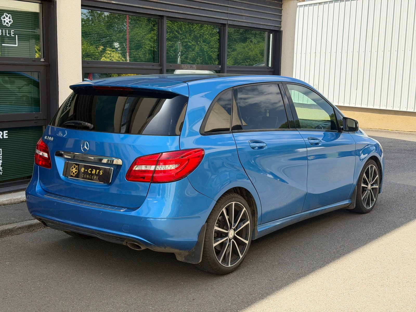 Mercedes Classe B 200 156 Ch “Fascination”