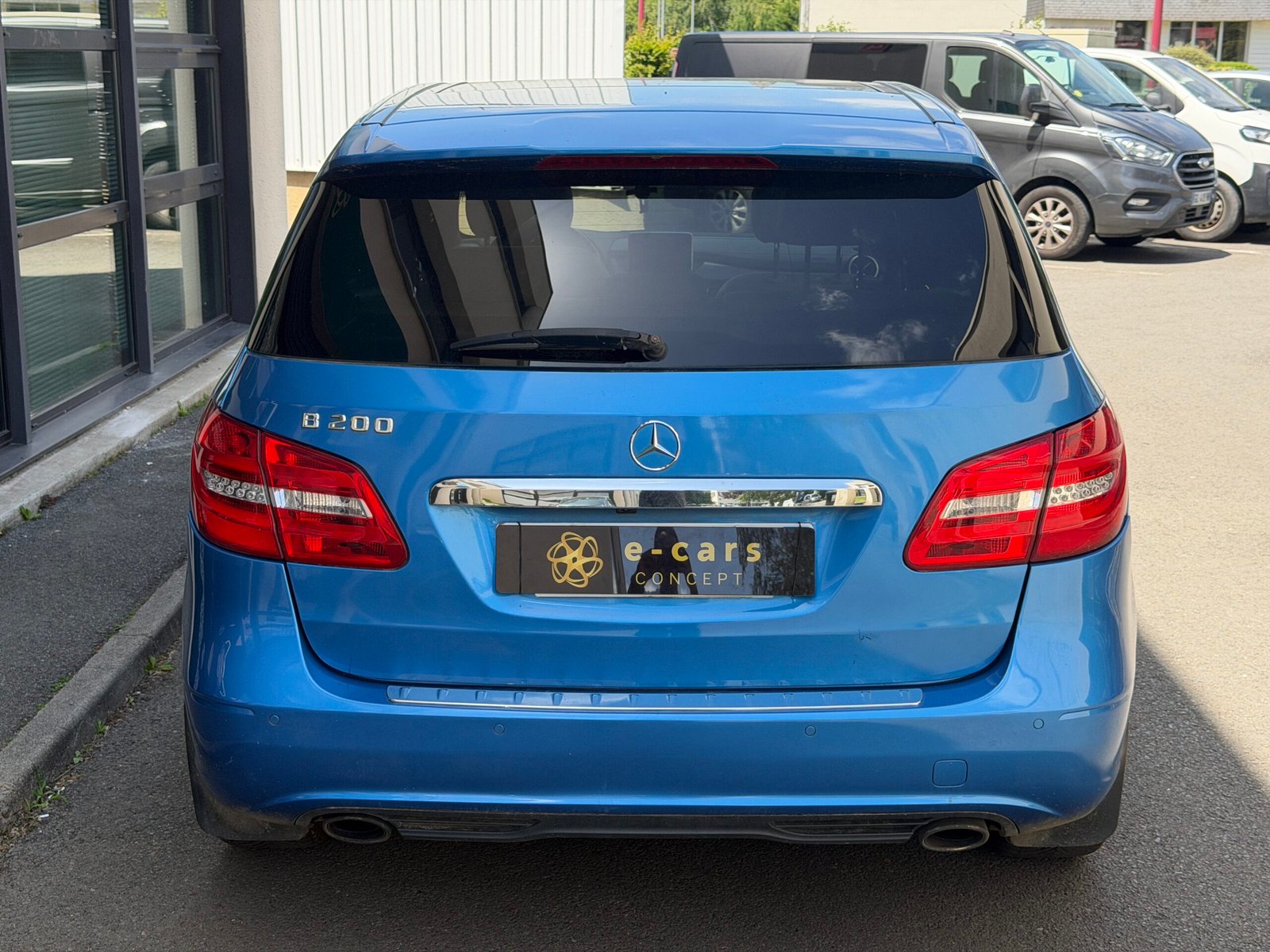 Mercedes Classe B 200 156 Ch “Fascination”