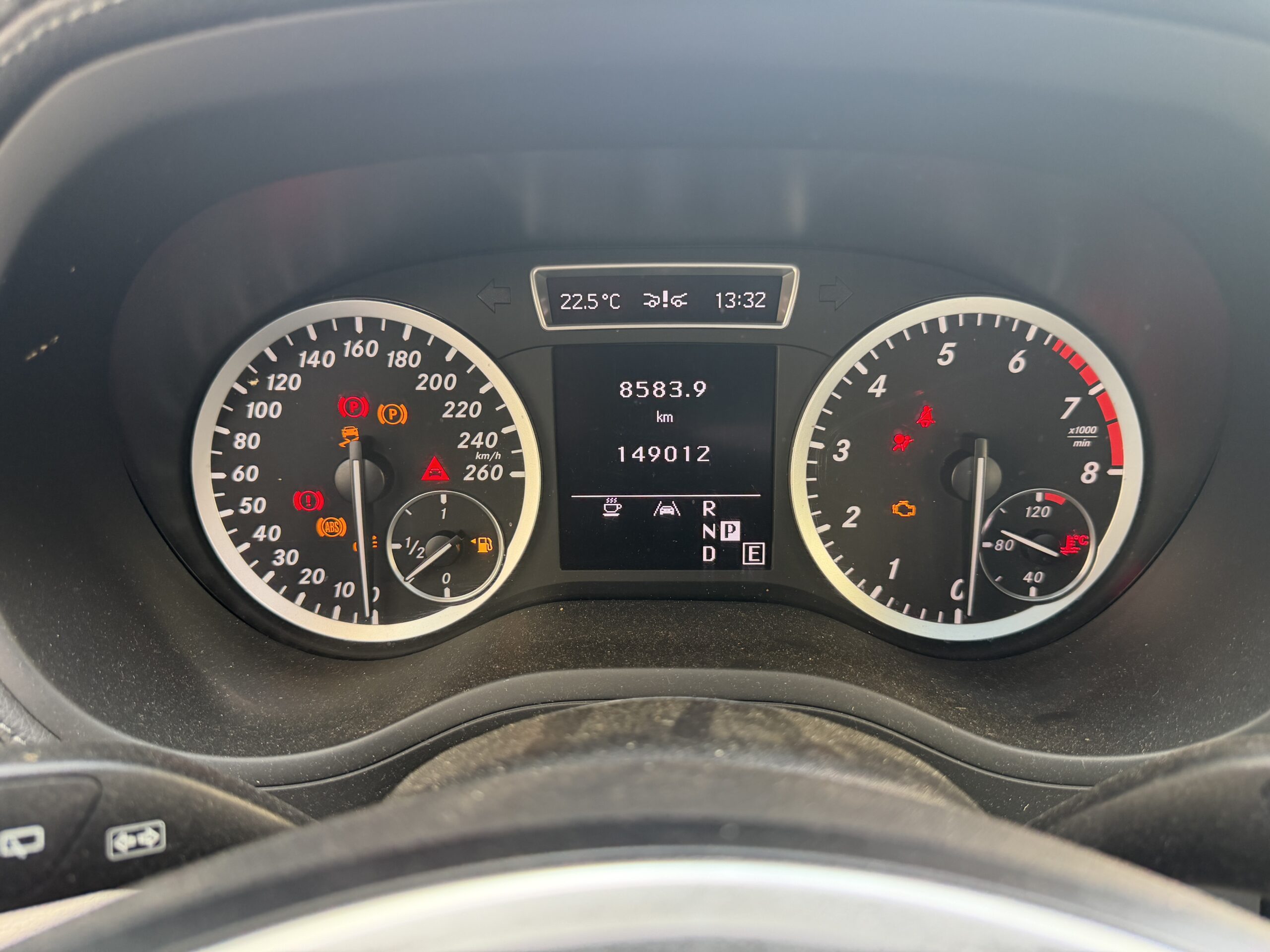 Mercedes Classe B 200 156 Ch “Fascination”