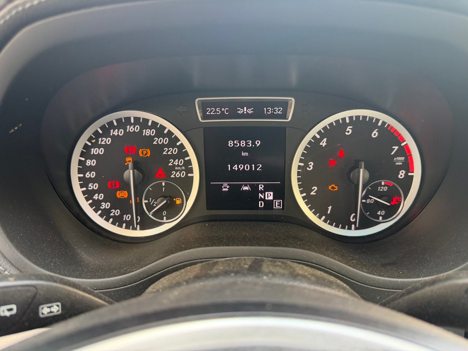 Mercedes Classe B 200 156 Ch “Fascination”