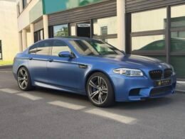 BMW M5 F10 Frozen Blue — 2015 — 146 000 km — Essence — Automatique