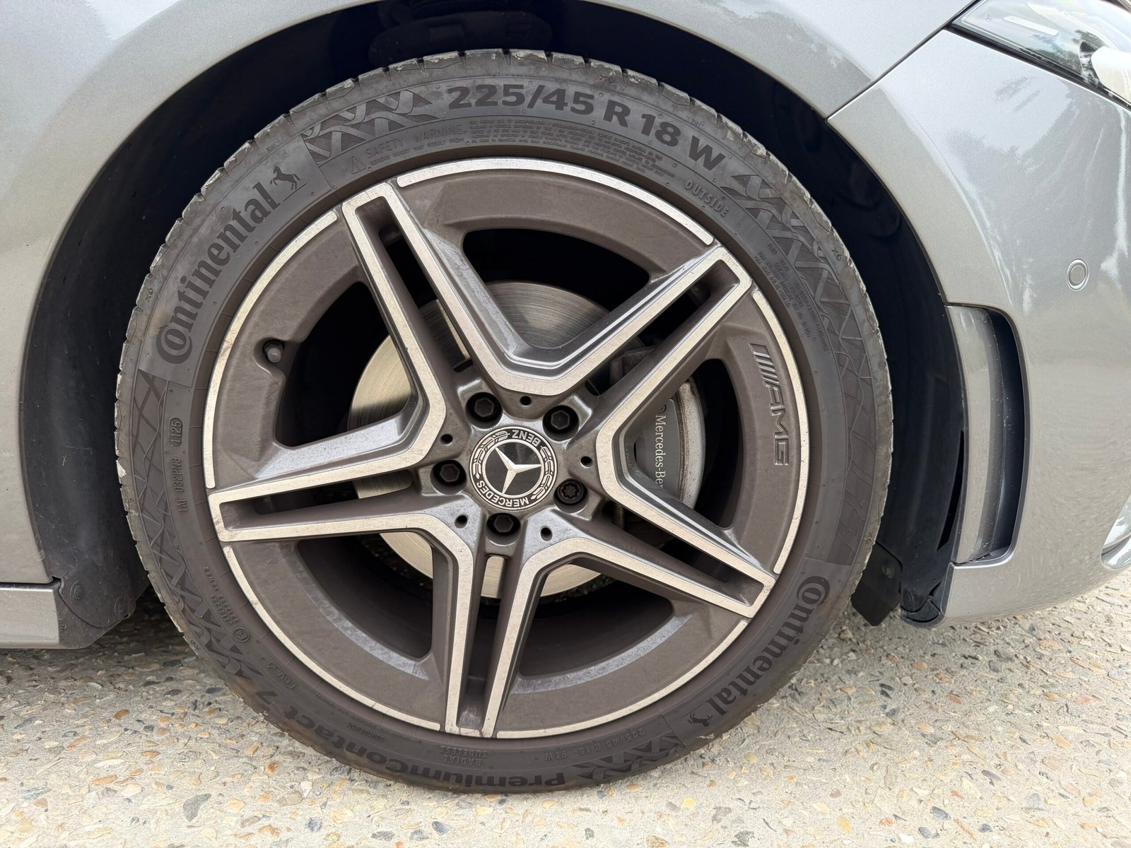 Mercedes Classe A 180 AMG Line