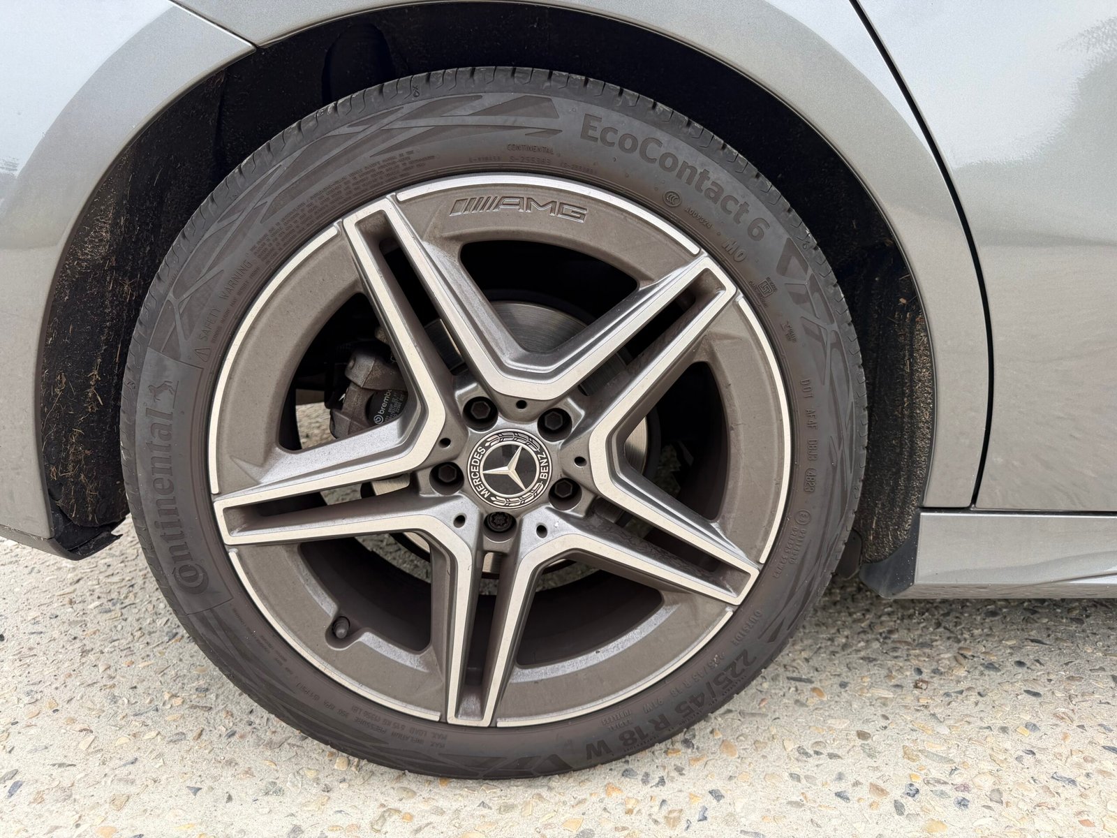 Mercedes Classe A 180 AMG Line