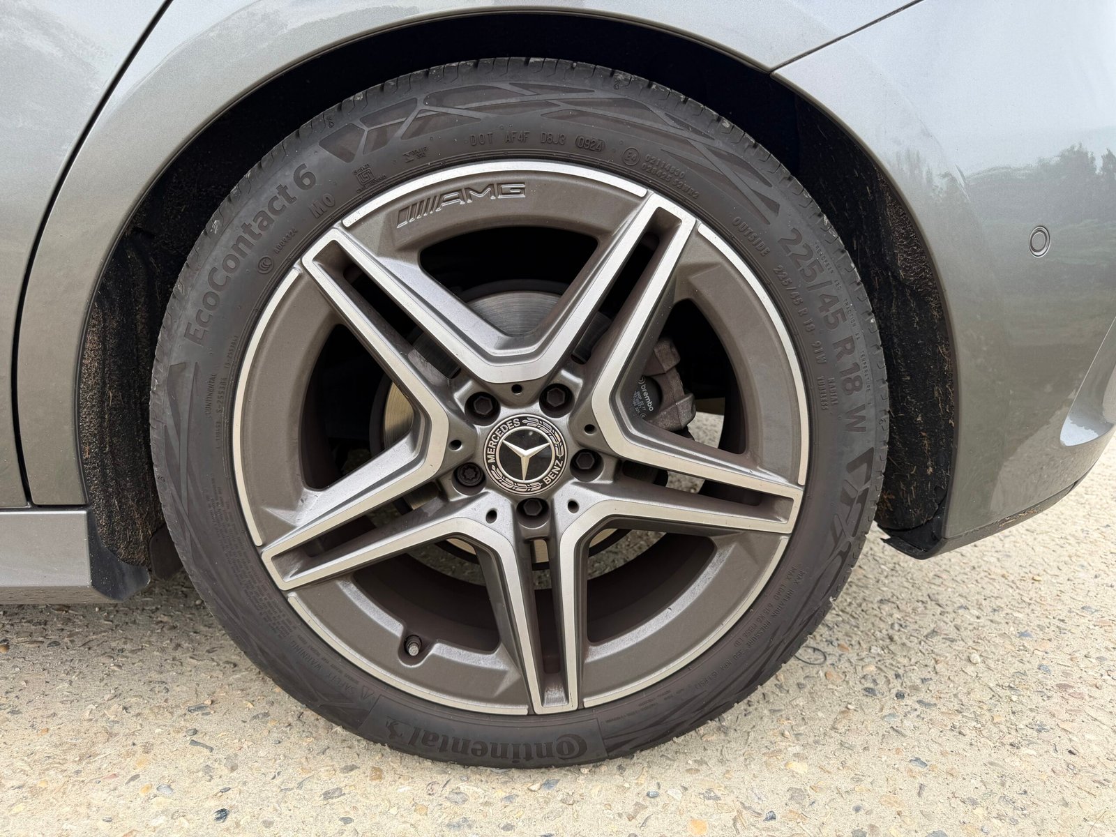 Mercedes Classe A 180 AMG Line