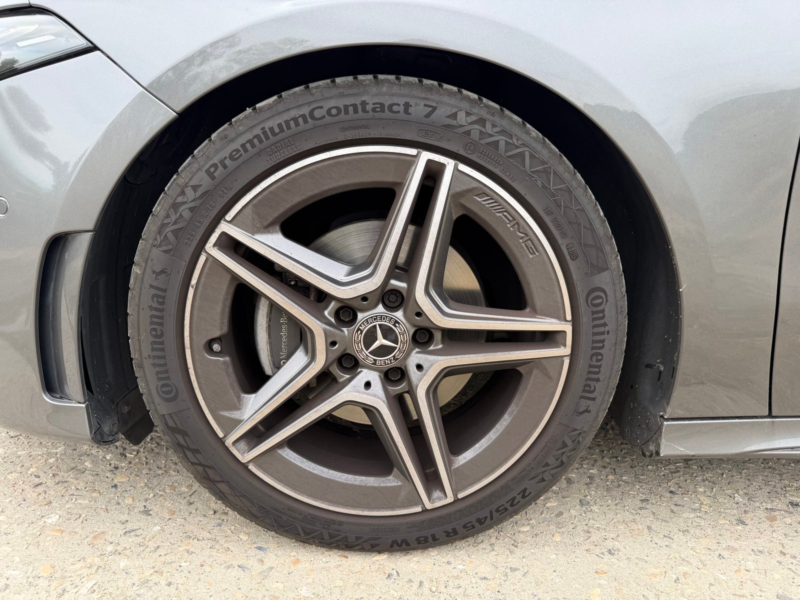 Mercedes Classe A 180 AMG Line
