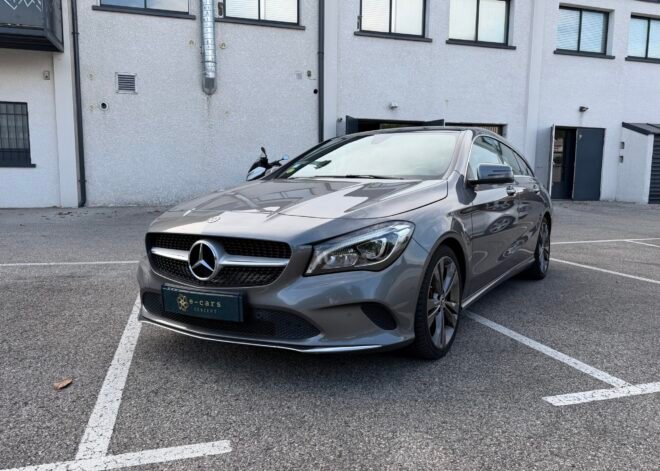 MERCEDES-BENZ Classe CLA FASCINATION Shooting Brake Phase 2 180 1.6 i 16V BlueEFFICIENCY S&S 122 cv