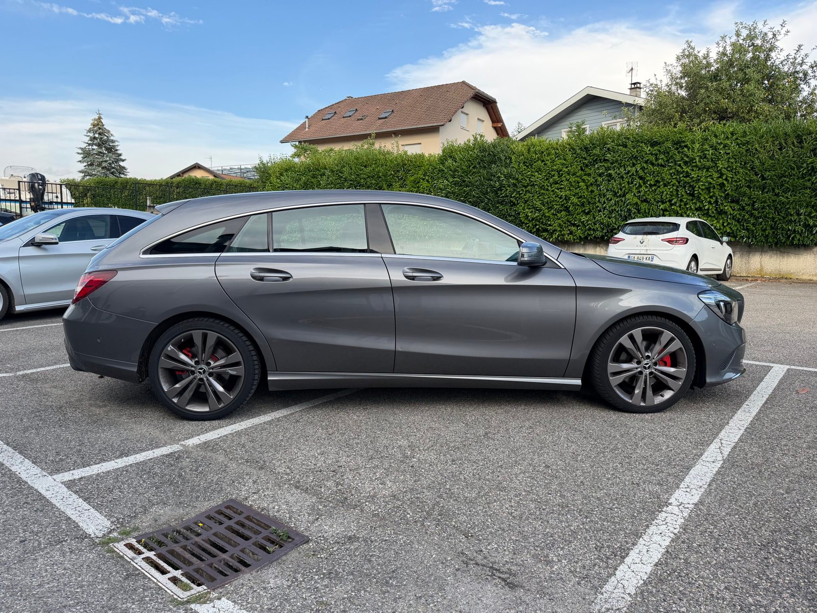 MERCEDES-BENZ Classe CLA FASCINATION Shooting Brake Phase 2 180 1.6 i 16V BlueEFFICIENCY S&S 122 cv
