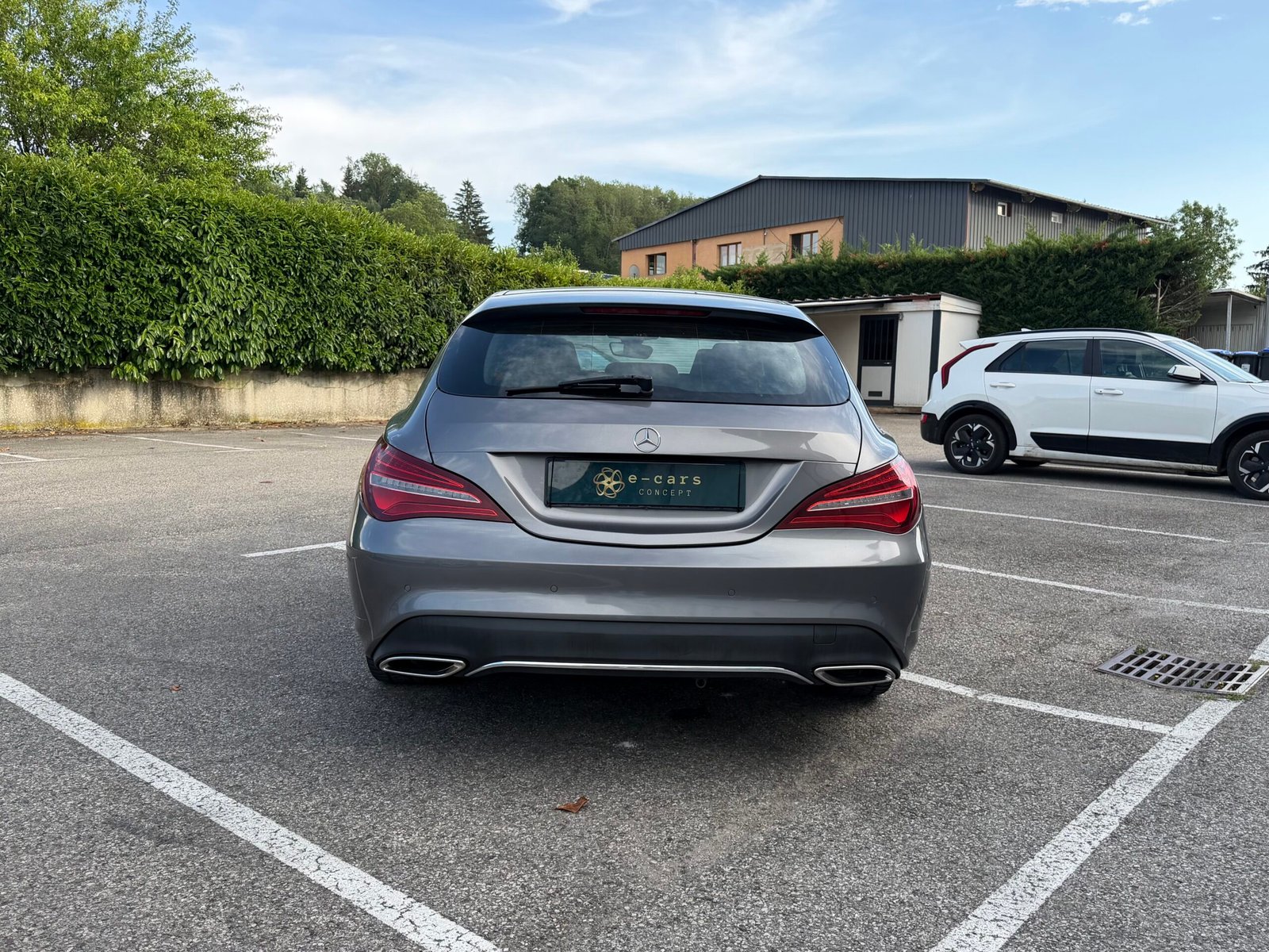MERCEDES-BENZ Classe CLA FASCINATION Shooting Brake Phase 2 180 1.6 i 16V BlueEFFICIENCY S&S 122 cv