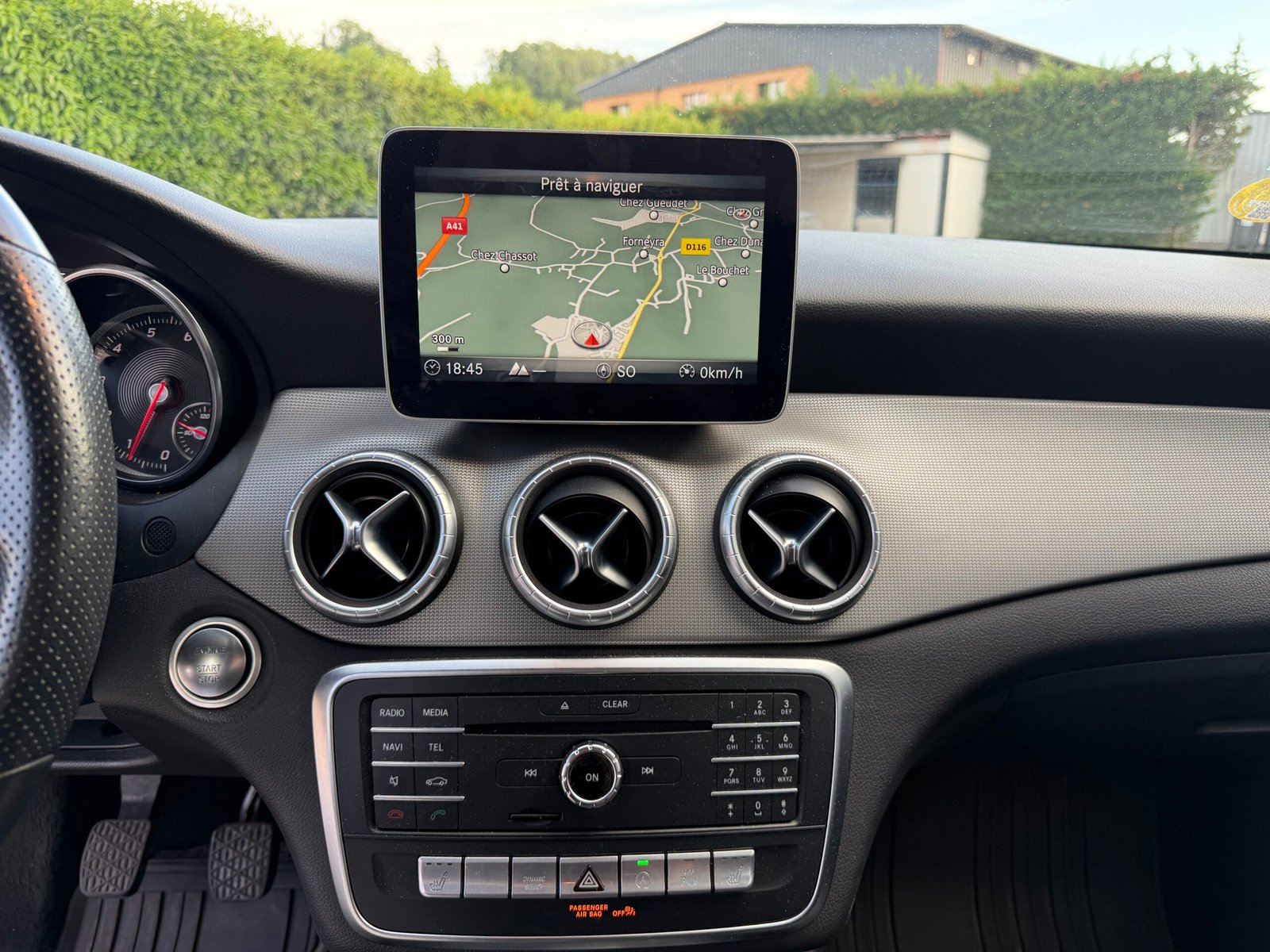 MERCEDES-BENZ Classe CLA FASCINATION Shooting Brake Phase 2 180 1.6 i 16V BlueEFFICIENCY S&S 122 cv