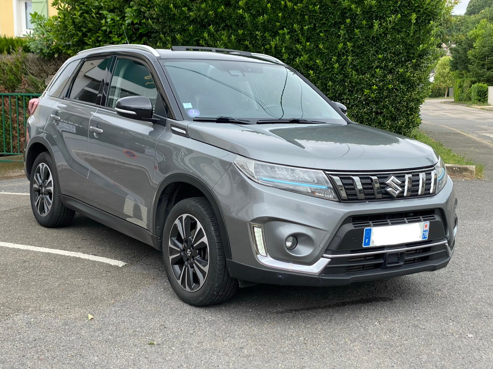 SUZUKI Vitara Phase 2 S 1.4 Boosterjet 4×2 129 cv Boîte auto