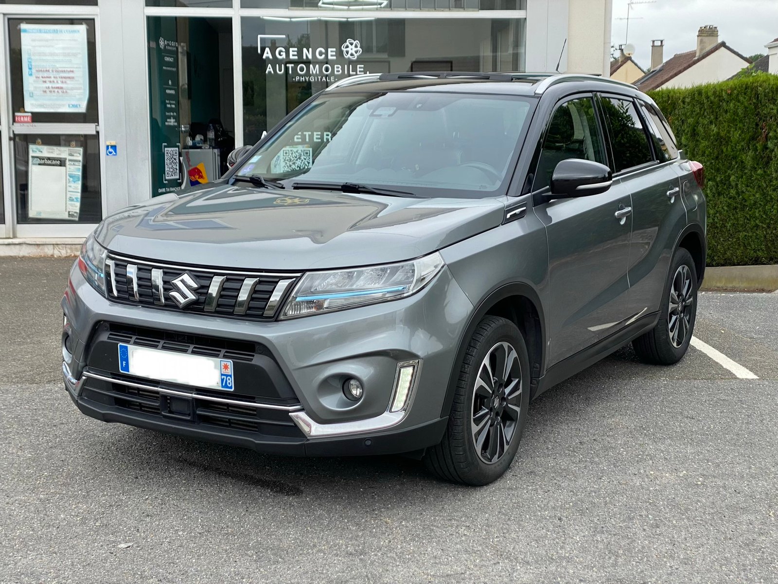 SUZUKI Vitara Phase 2 S 1.4 Boosterjet 4×2 129 cv Boîte auto