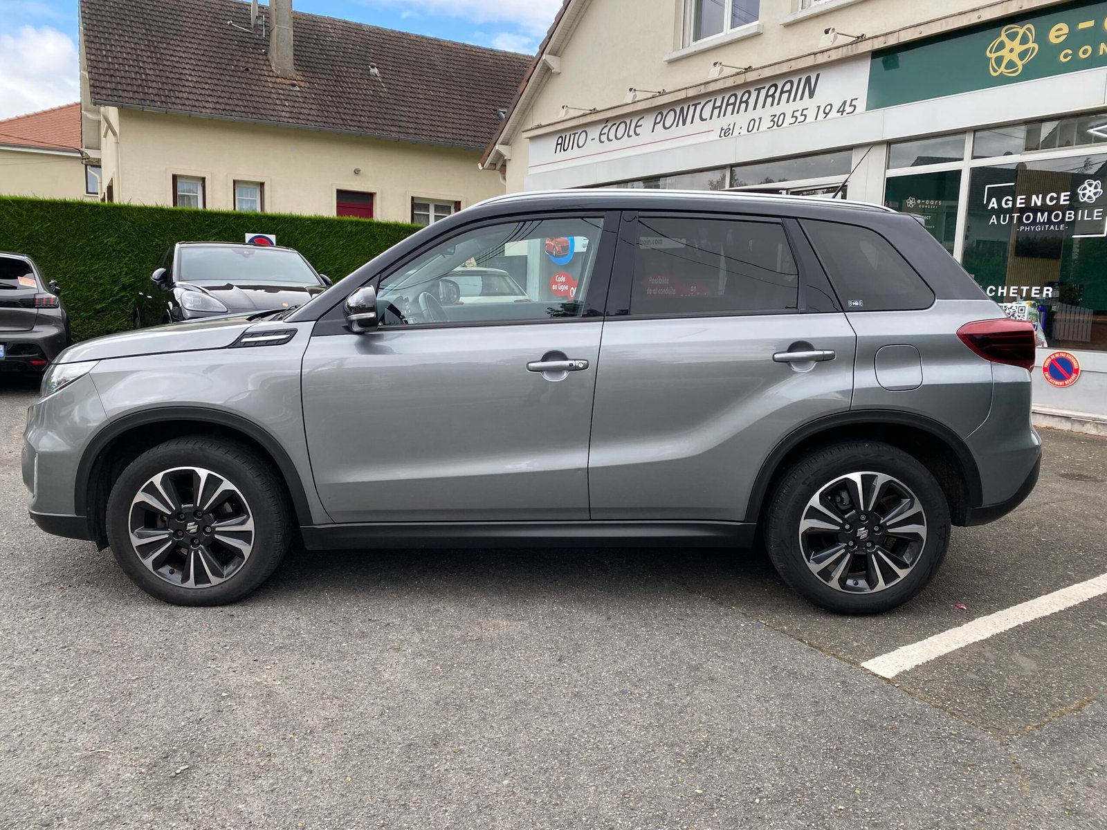 SUZUKI Vitara Phase 2 S 1.4 Boosterjet 4×2 129 cv Boîte auto