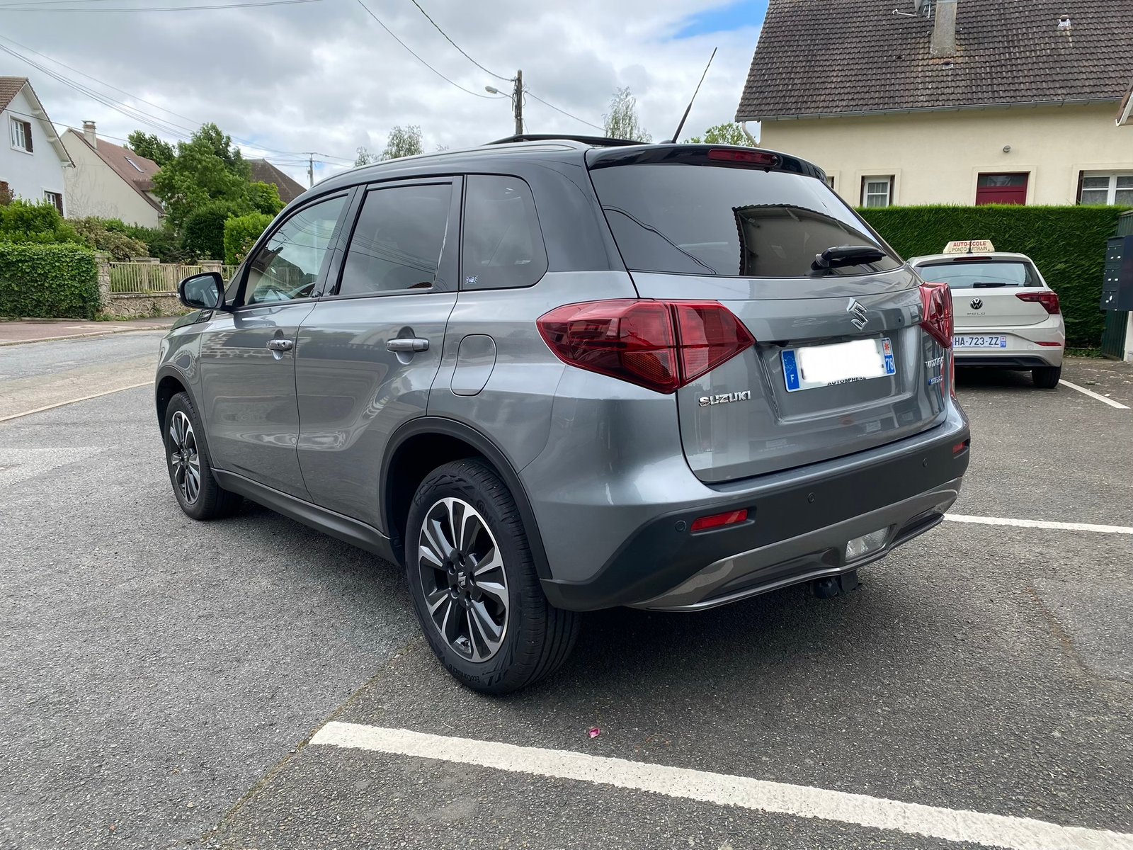 SUZUKI Vitara Phase 2 S 1.4 Boosterjet 4×2 129 cv Boîte auto