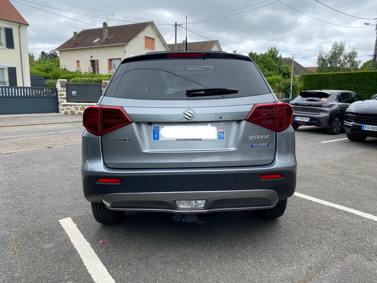 SUZUKI Vitara Phase 2 S 1.4 Boosterjet 4×2 129 cv Boîte auto