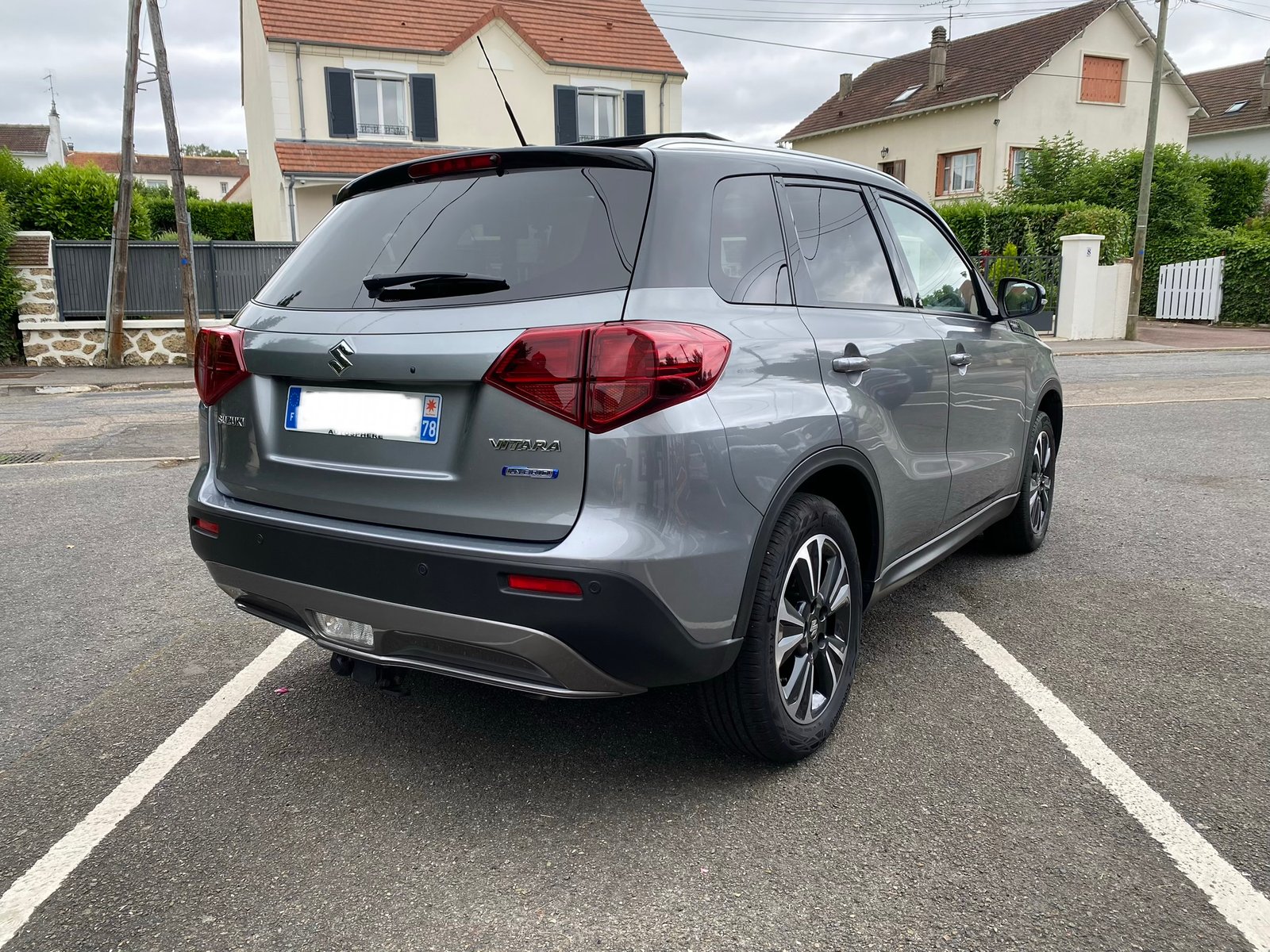 SUZUKI Vitara Phase 2 S 1.4 Boosterjet 4×2 129 cv Boîte auto