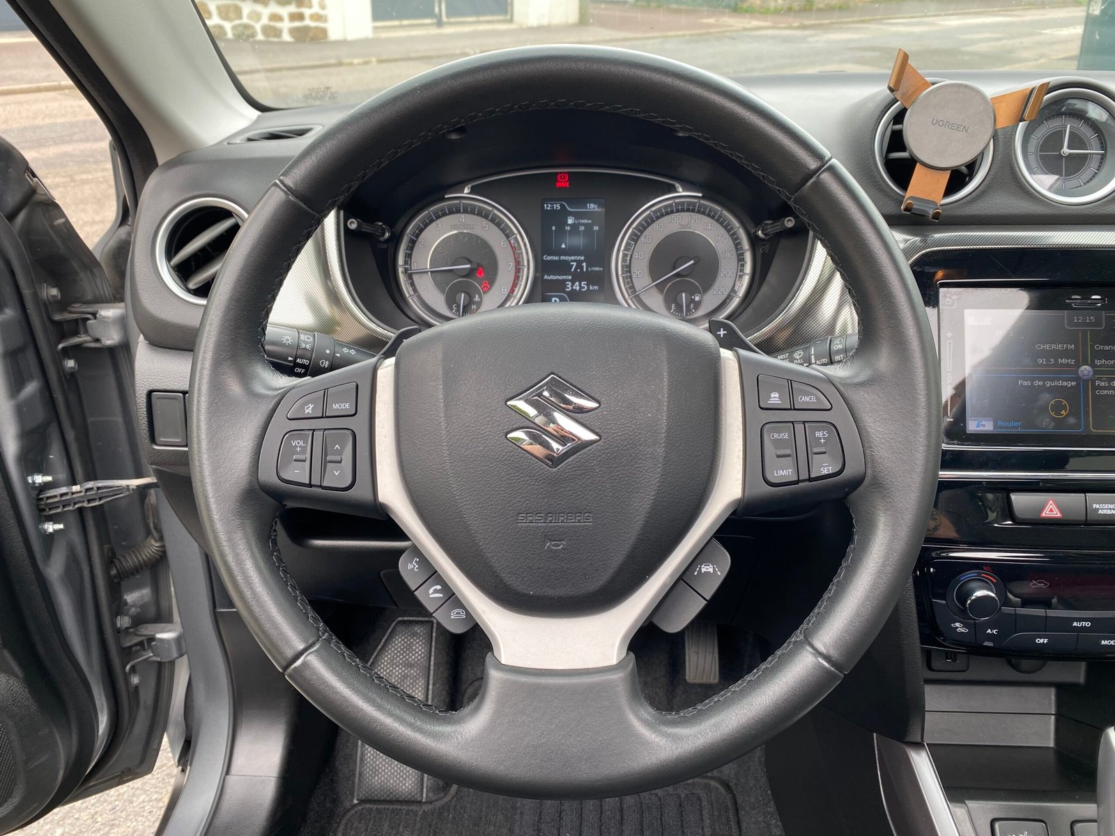 SUZUKI Vitara Phase 2 S 1.4 Boosterjet 4×2 129 cv Boîte auto