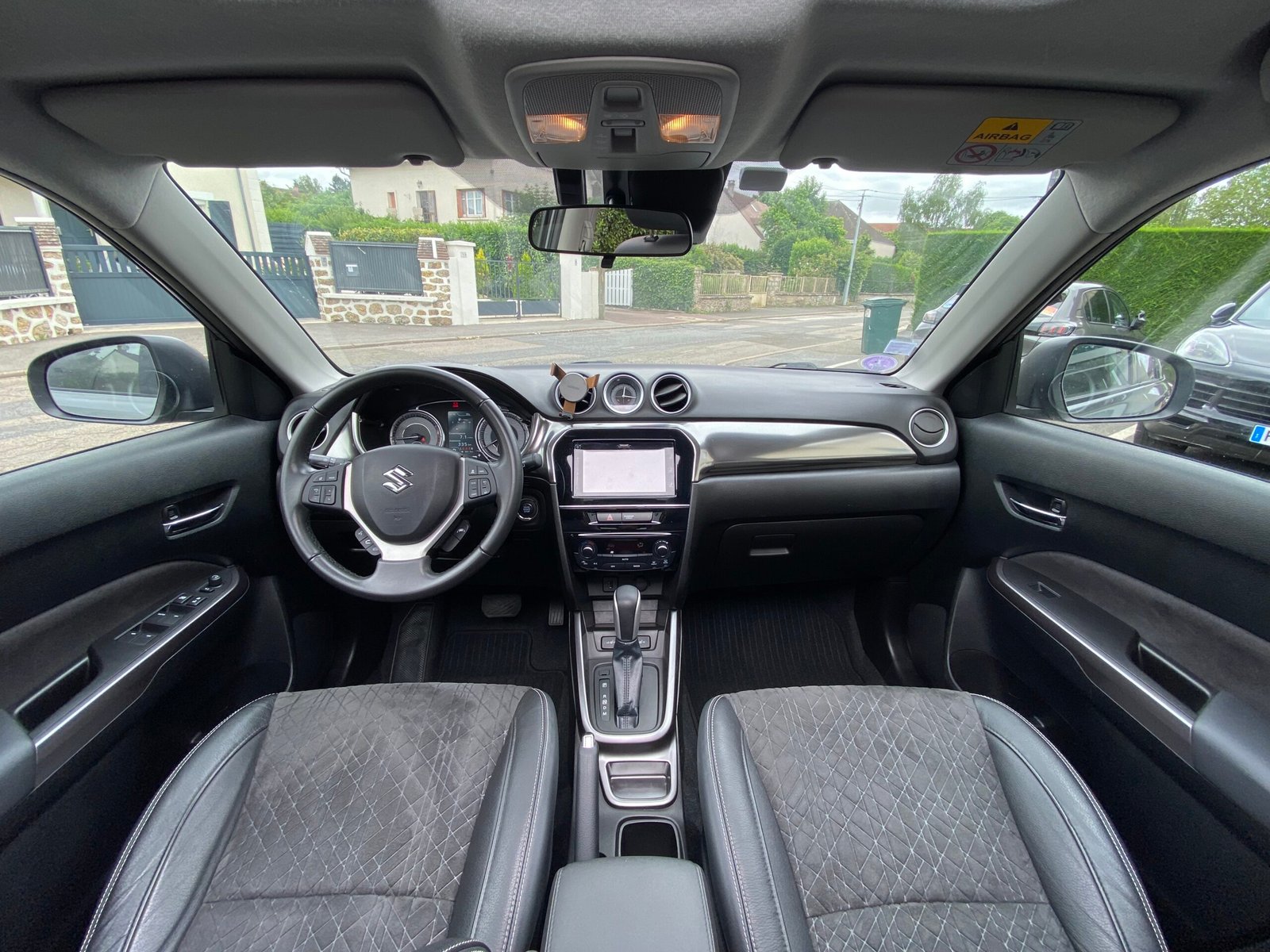 SUZUKI Vitara Phase 2 S 1.4 Boosterjet 4×2 129 cv Boîte auto