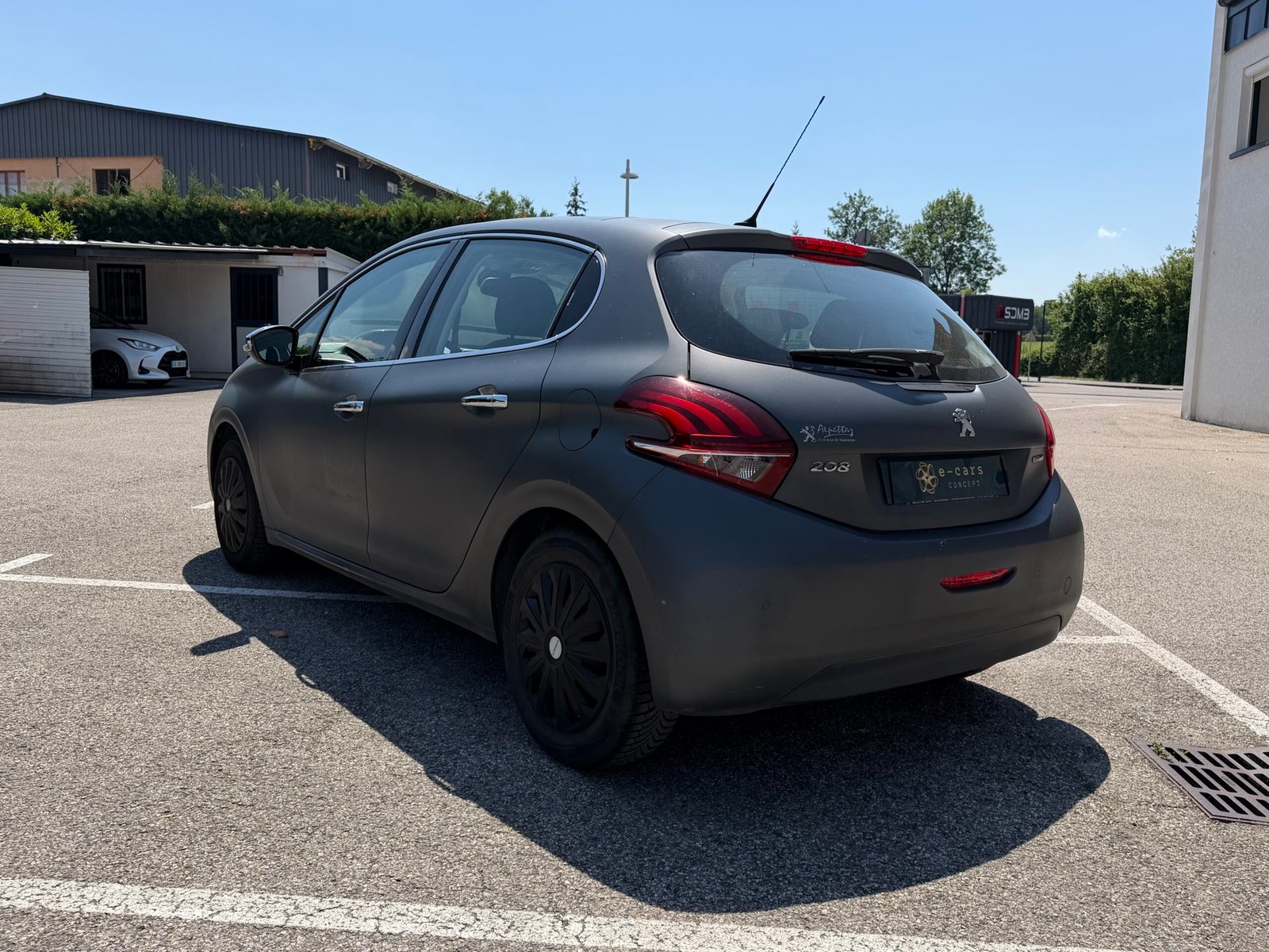 PEUGEOT 208 Active Phase 2 5 Portes 1.2 VTi 12V 82 cv