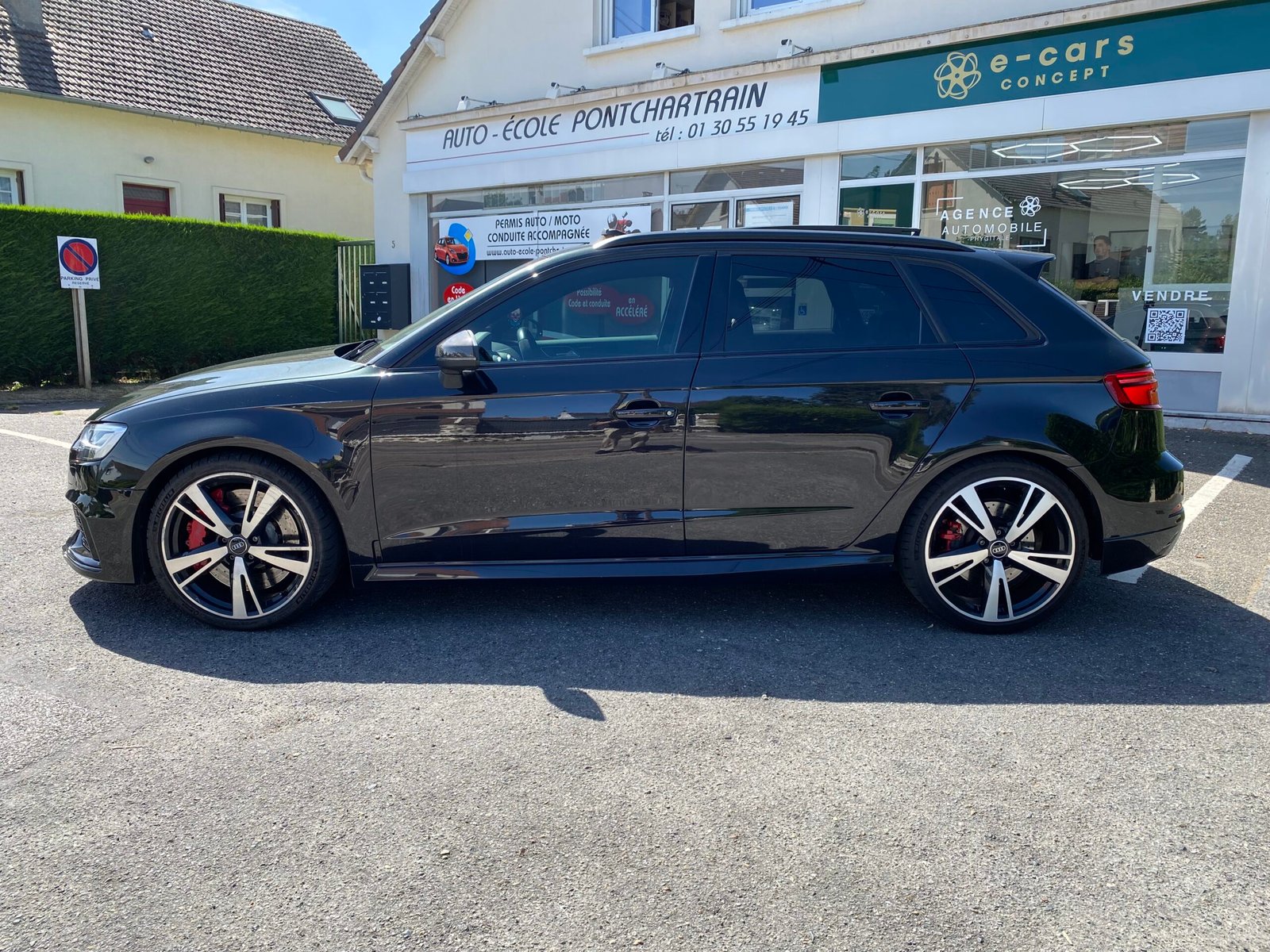 AUDI RS3 Stage 2 8V Black Panthere Phase 2 Sportback 2.5 TFSi Quattro S-Tronic 500 cv Boîte auto