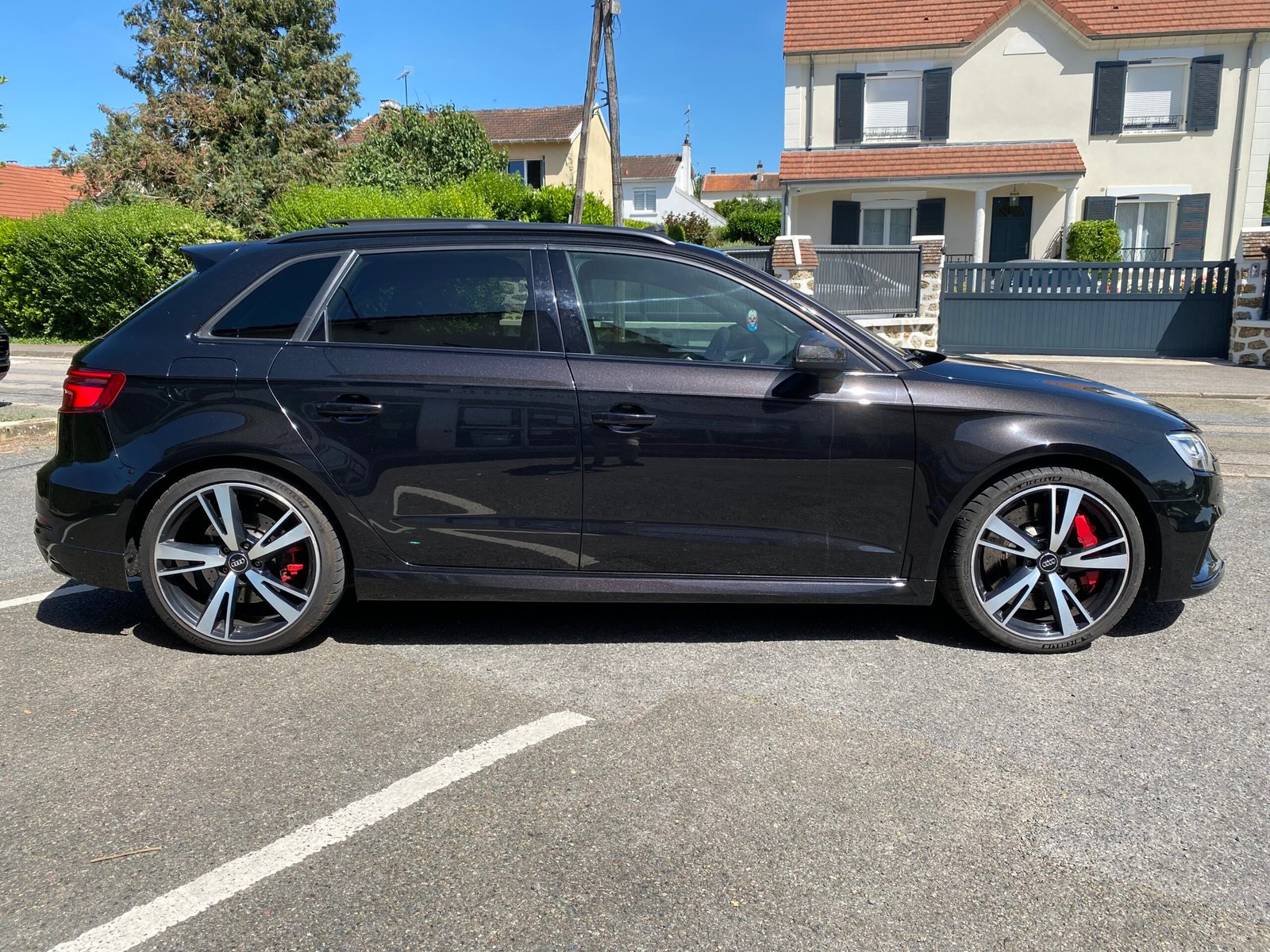 AUDI RS3 Stage 2 8V Black Panthere Phase 2 Sportback 2.5 TFSi Quattro S-Tronic 500 cv Boîte auto